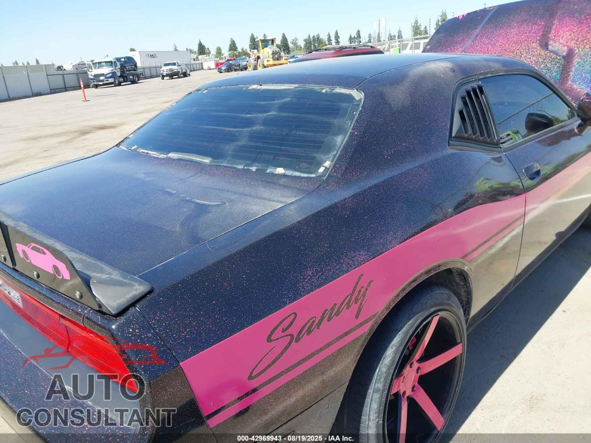 DODGE CHALLENGER 2012 - 2C3CDYAG9CH290903