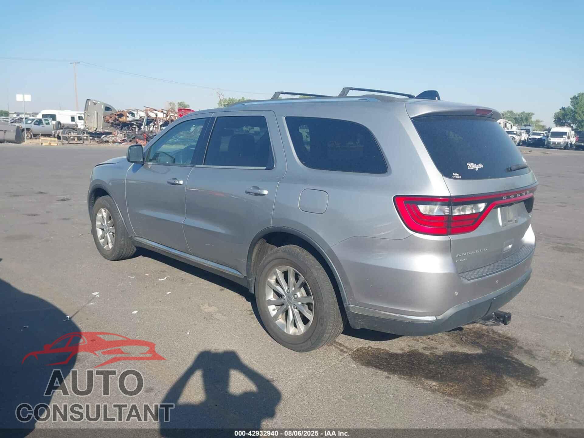DODGE DURANGO 2017 - 1C4RDJAG3HC936850