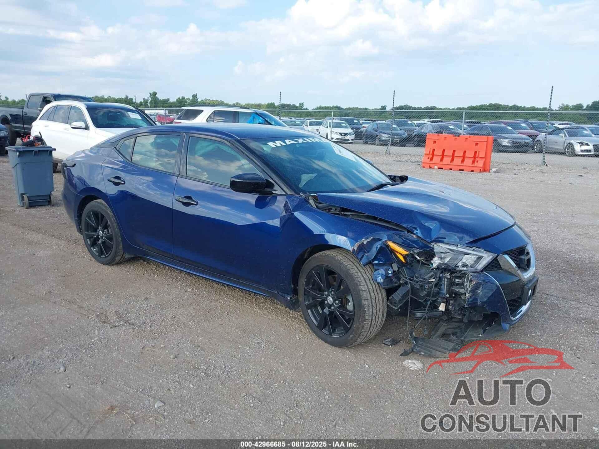 NISSAN MAXIMA 2017 - 1N4AA6AP2HC446408