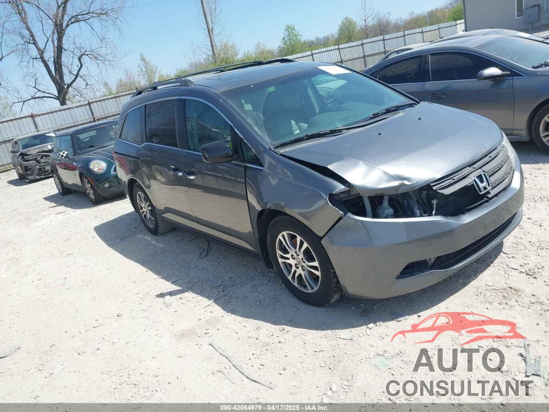 HONDA ODYSSEY 2012 - 5FNRL5H69CB047425