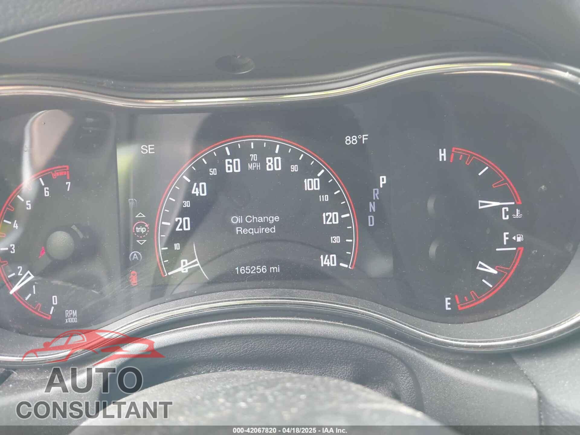 DODGE DURANGO 2018 - 1C4RDHDG8JC403208