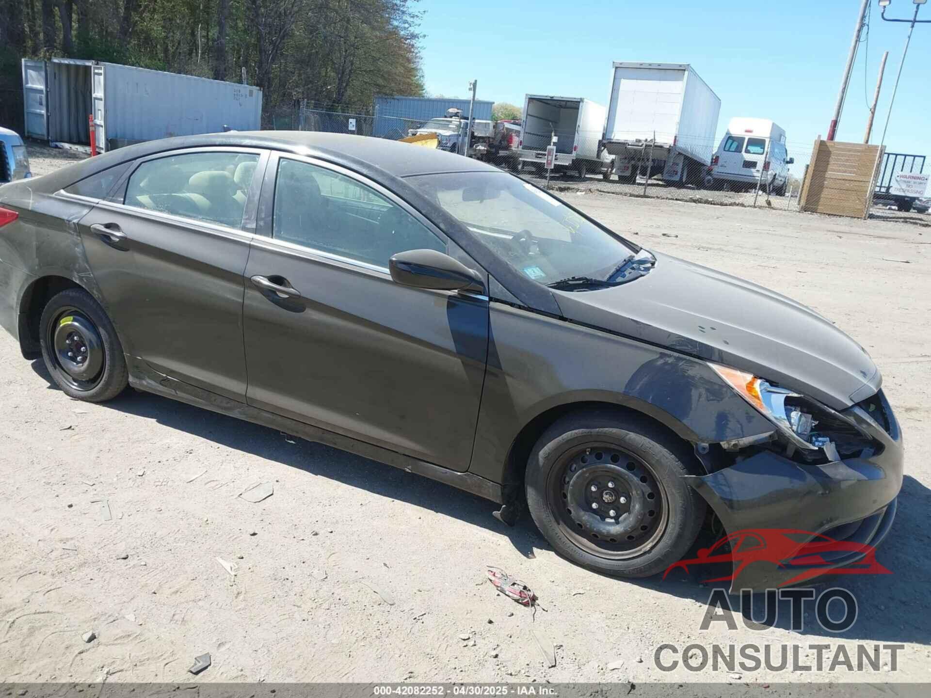 HYUNDAI SONATA 2011 - 5NPEB4AC8BH107237