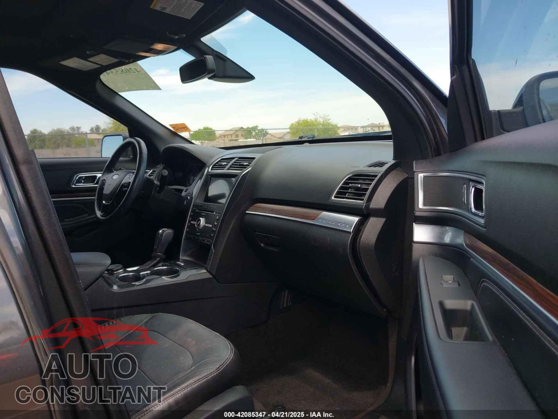 FORD EXPLORER 2018 - 1FM5K8F83JGB56856