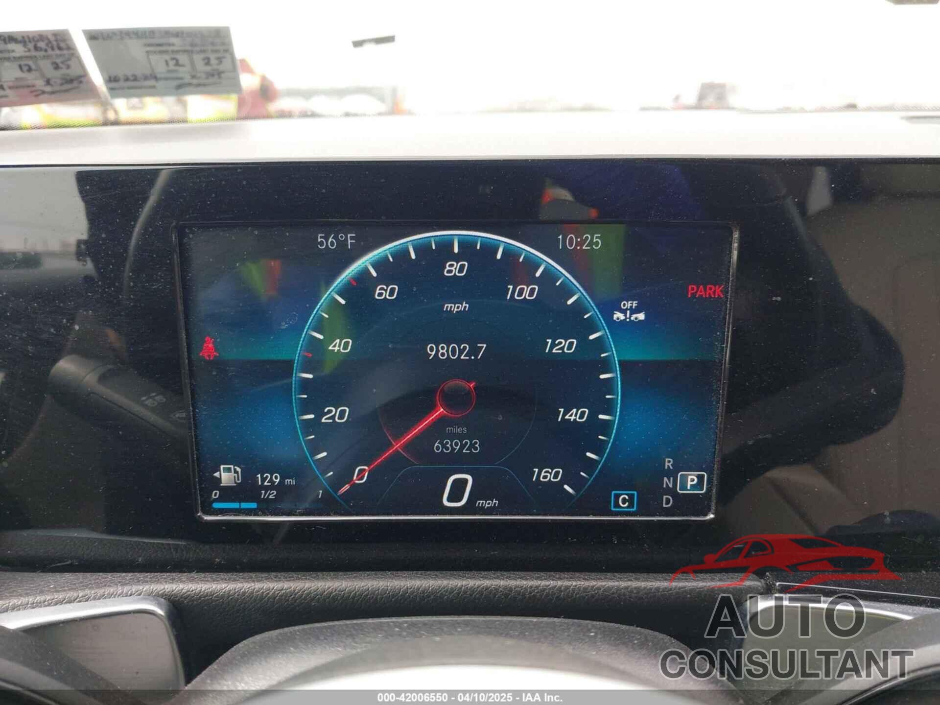 MERCEDES-BENZ GLB 250 2021 - W1N4M4HB9MW101438