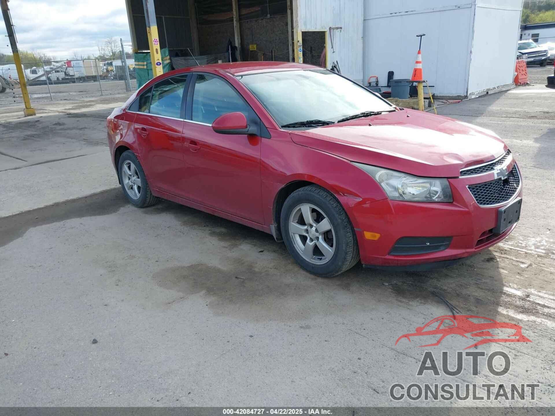 CHEVROLET CRUZE 2014 - 1G1PC5SB6E7459204