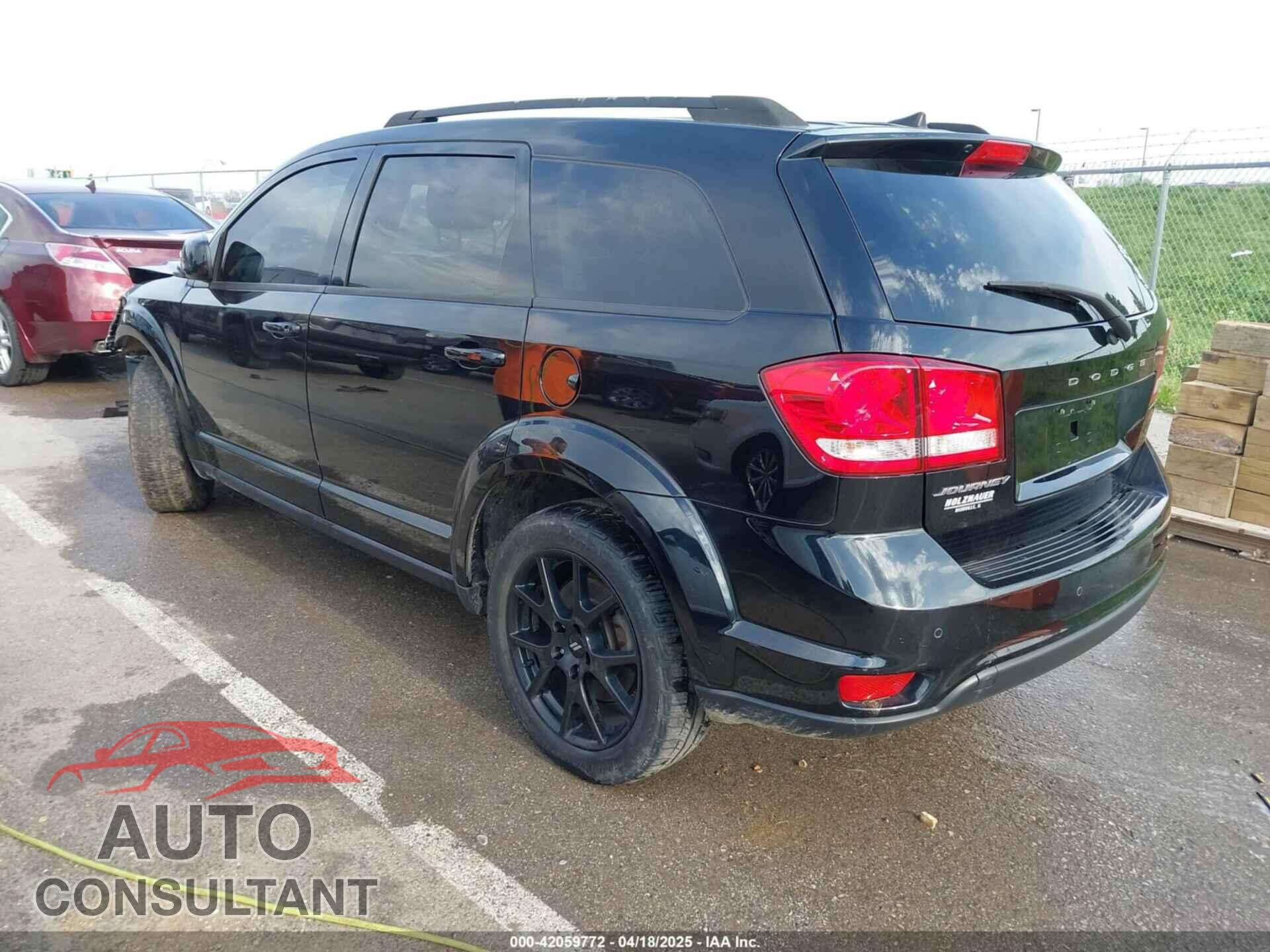 DODGE JOURNEY 2019 - 3C4PDCBB7KT798425