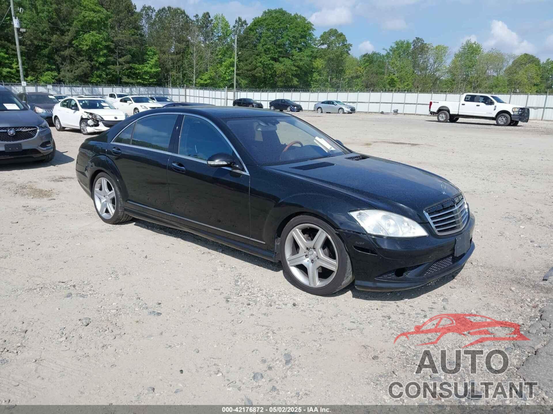 MERCEDES-BENZ S 550 2009 - WDDNG71X79A239029