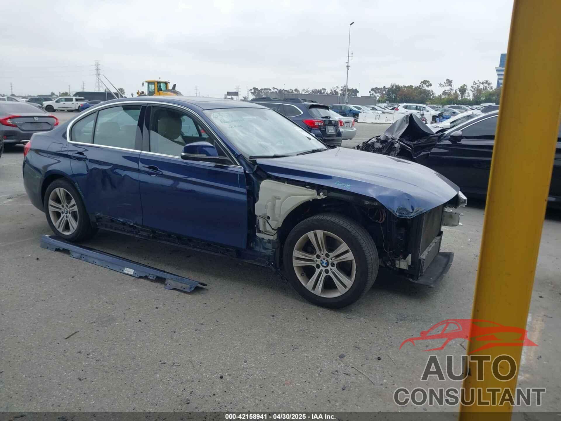 BMW 328I 2016 - WBA8E9C55GK646209