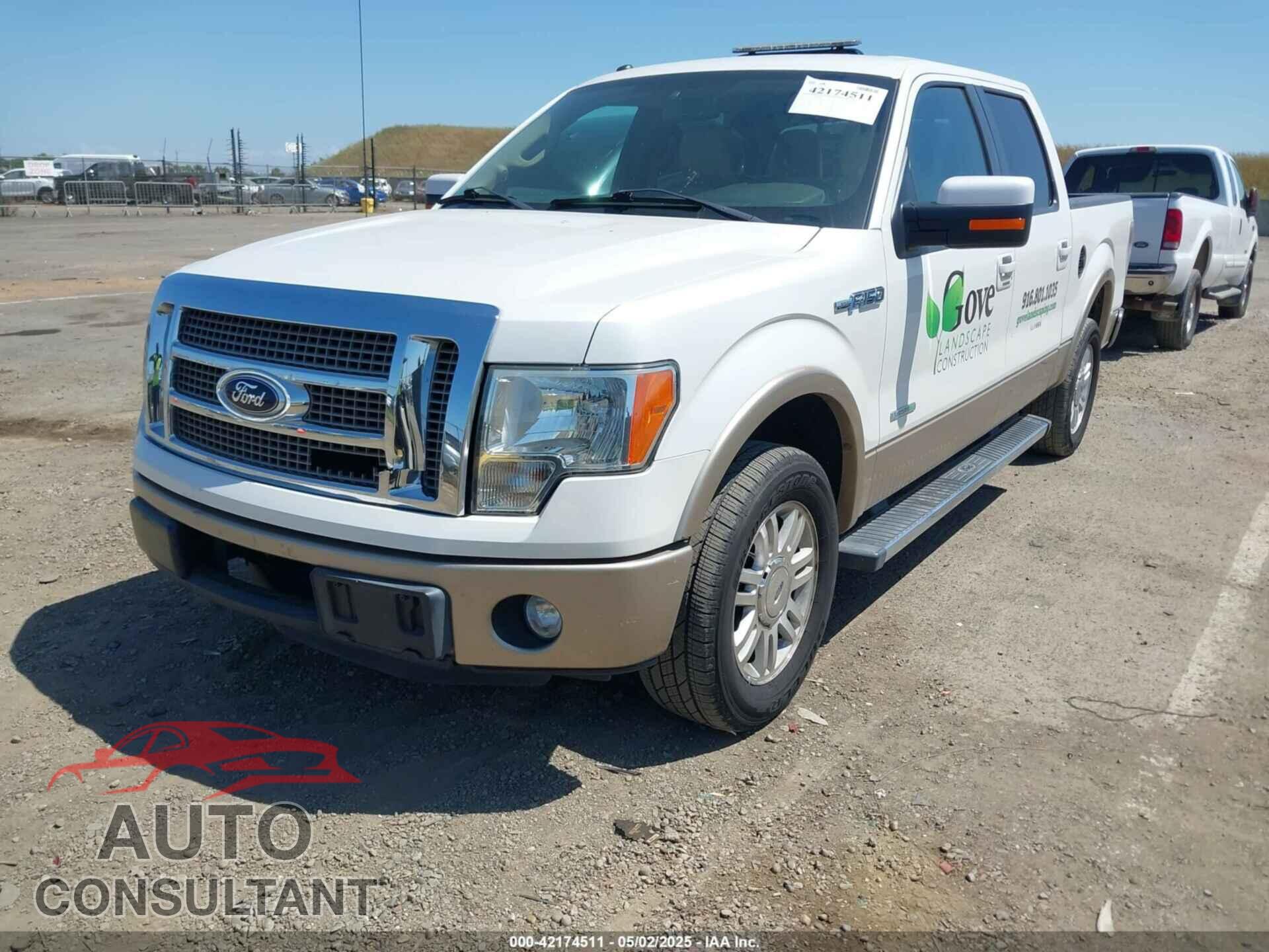 FORD F-150 2012 - 1FTFW1CTXCFC03645