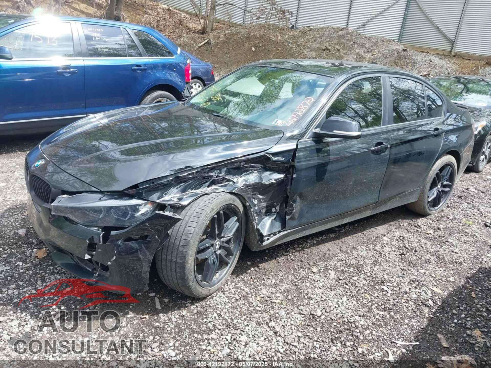 BMW 3 SERIES 2013 - WBA3B3C5XDF532307