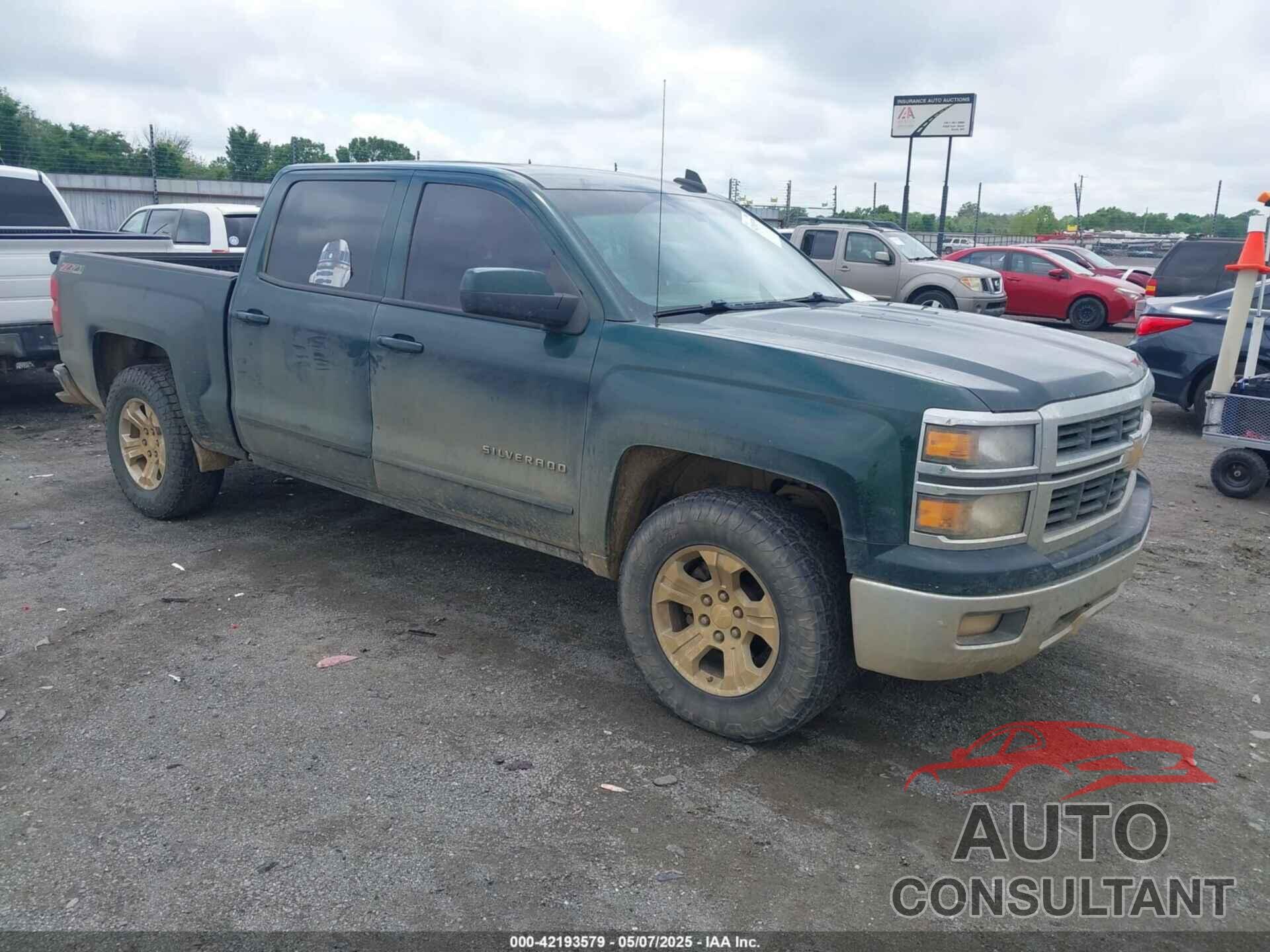 CHEVROLET SILVERADO 1500 2015 - 3GCUKREC4FG185354