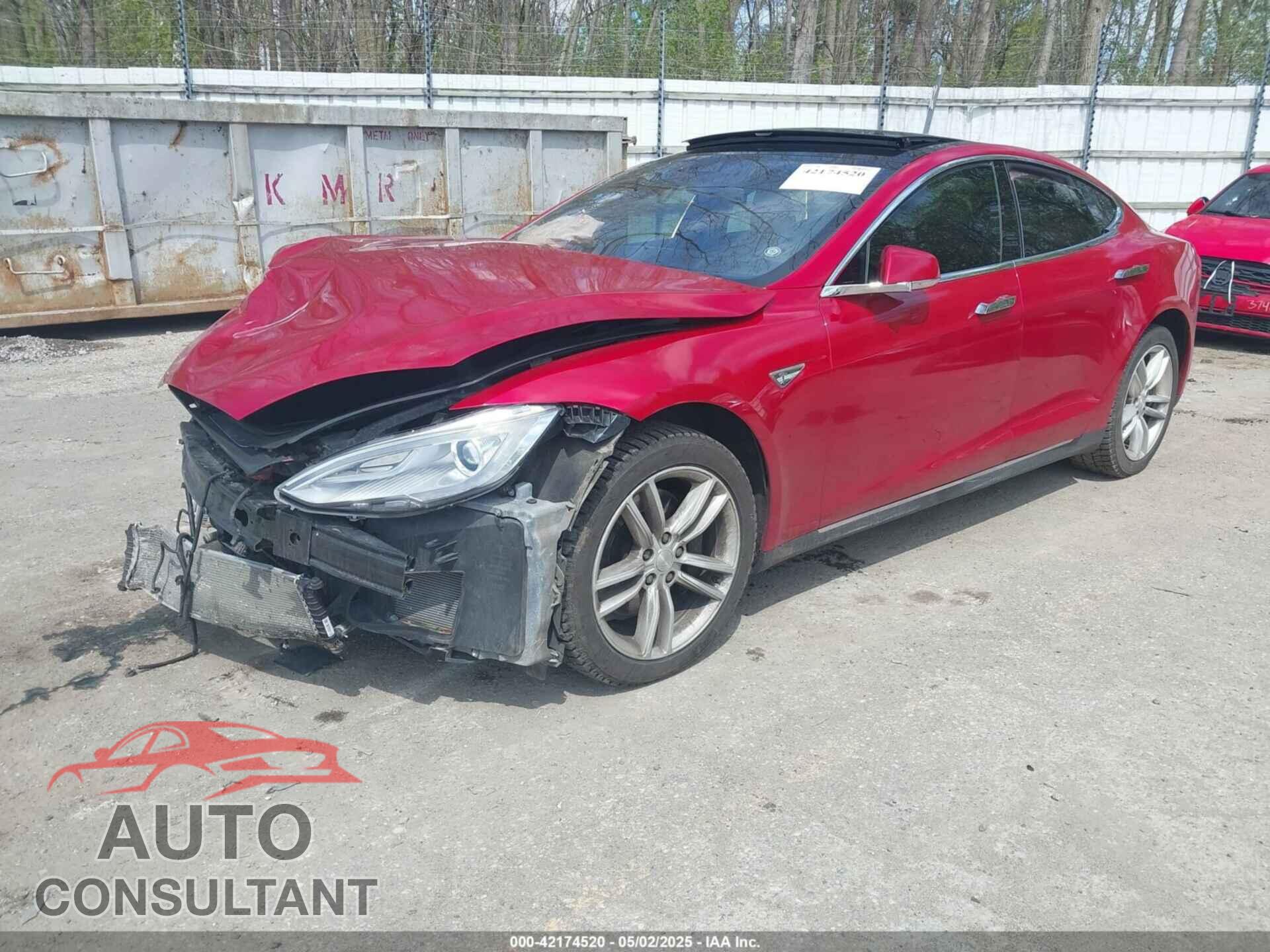 TESLA MODEL S 2014 - 5YJSA1H14EFP63897