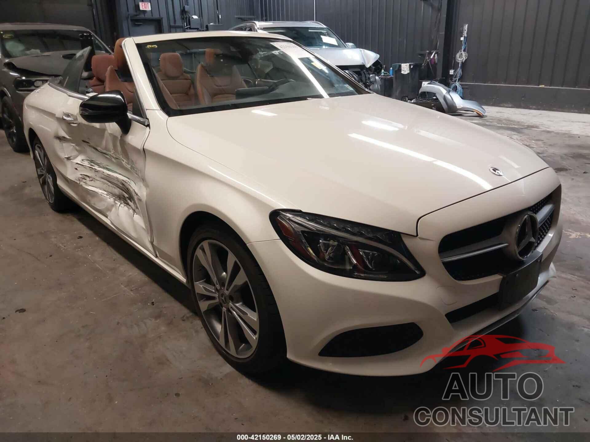 MERCEDES-BENZ C 300 2018 - WDDWK4KB6JF646464