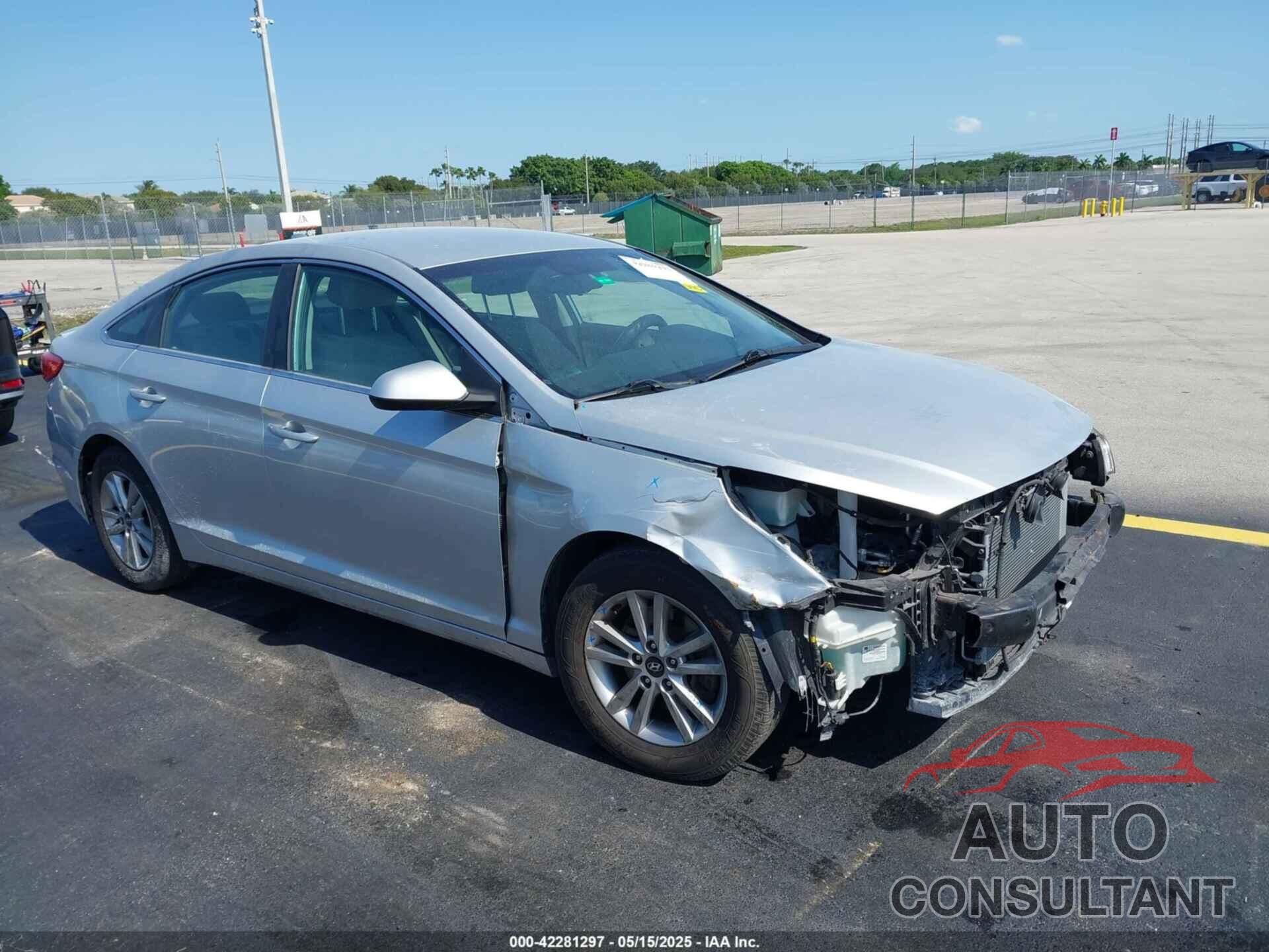 HYUNDAI SONATA 2016 - 5NPE24AF8GH318553
