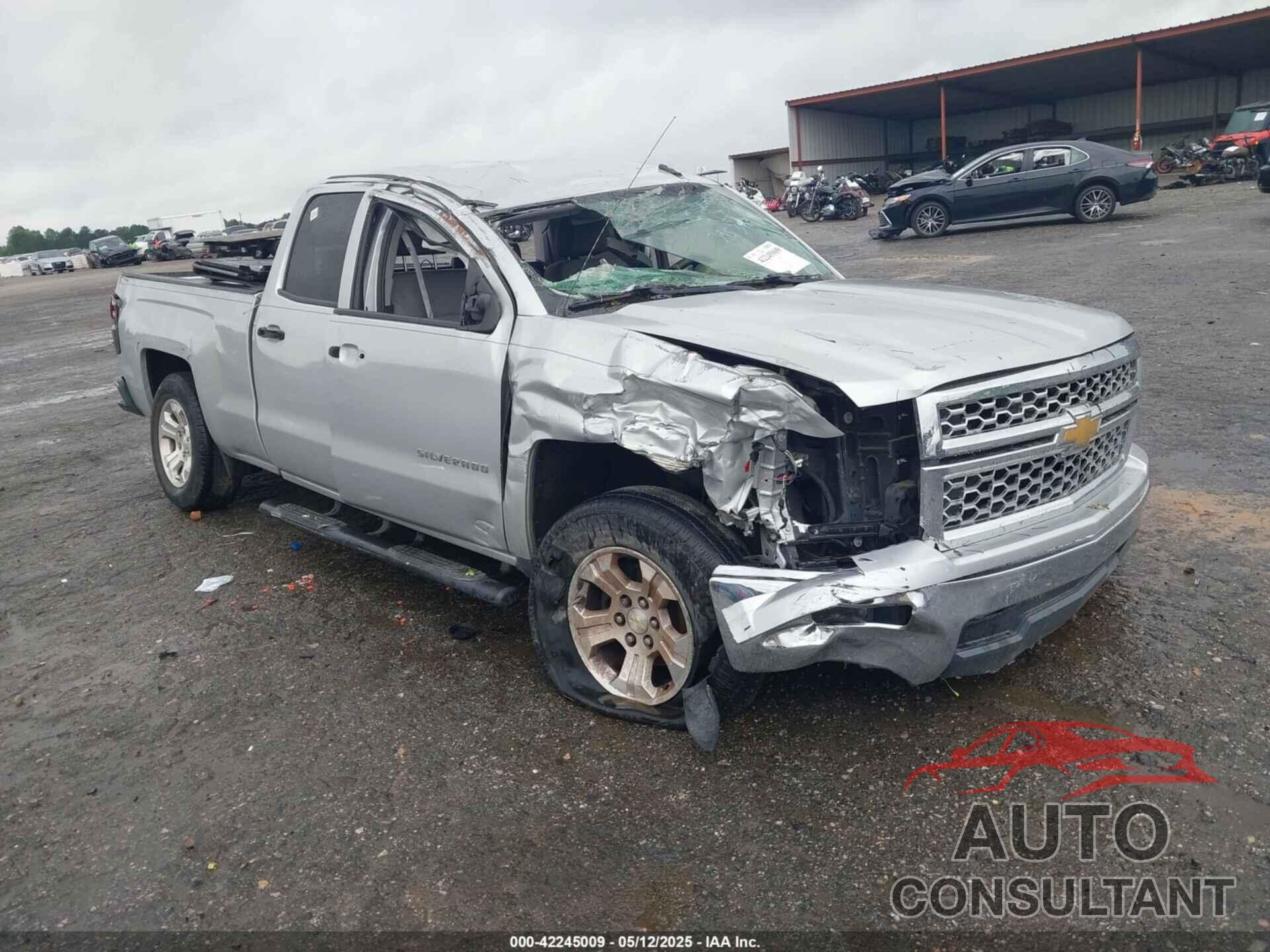 CHEVROLET SILVERADO 1500 2014 - 1GCRCREH4EZ395398