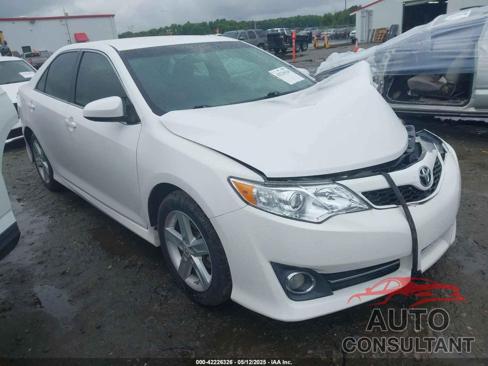 TOYOTA CAMRY 2012 - 4T1BF1FK5CU101971