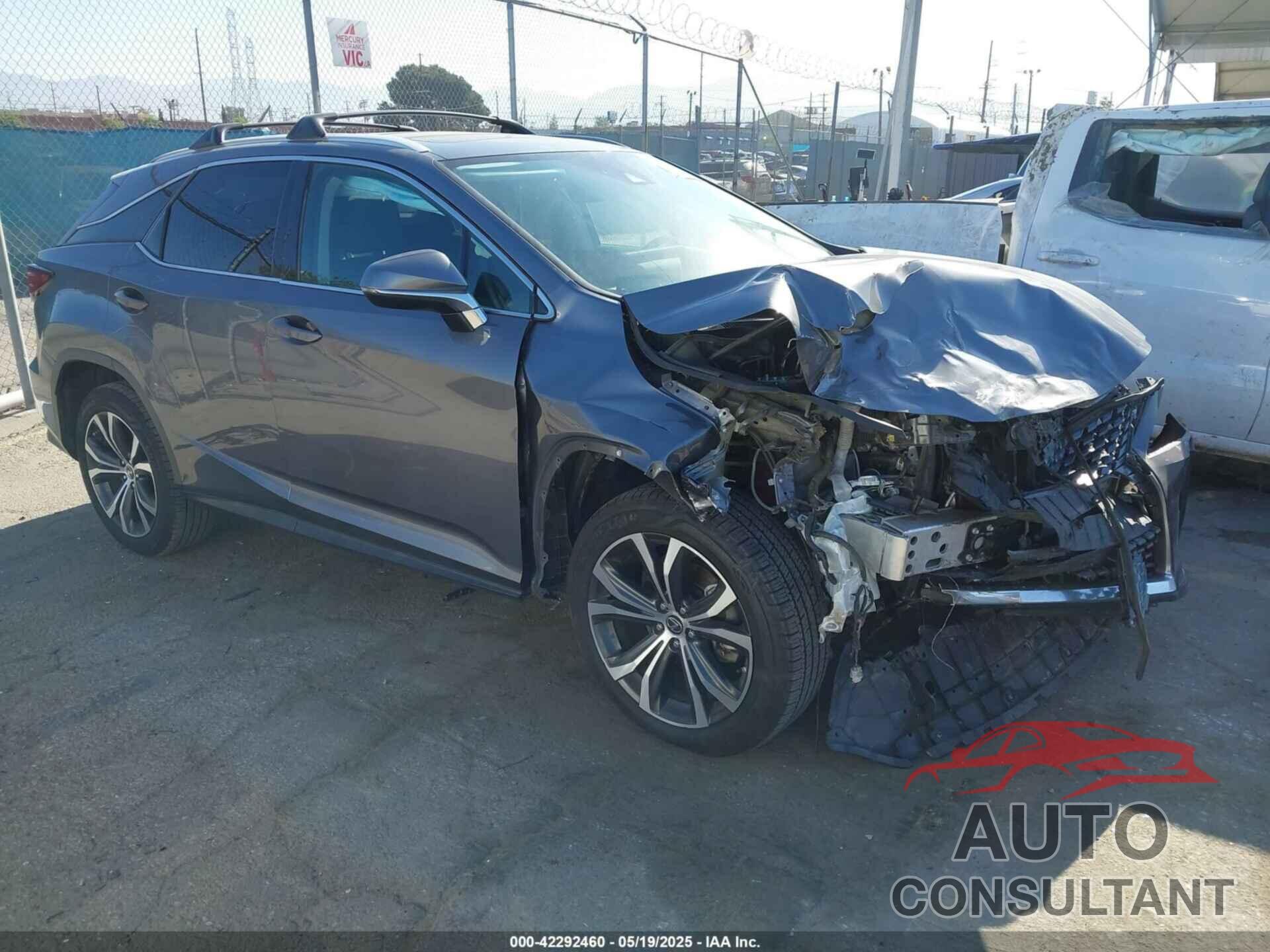 LEXUS RX 350 2020 - 2T2HZMAA3LC153162
