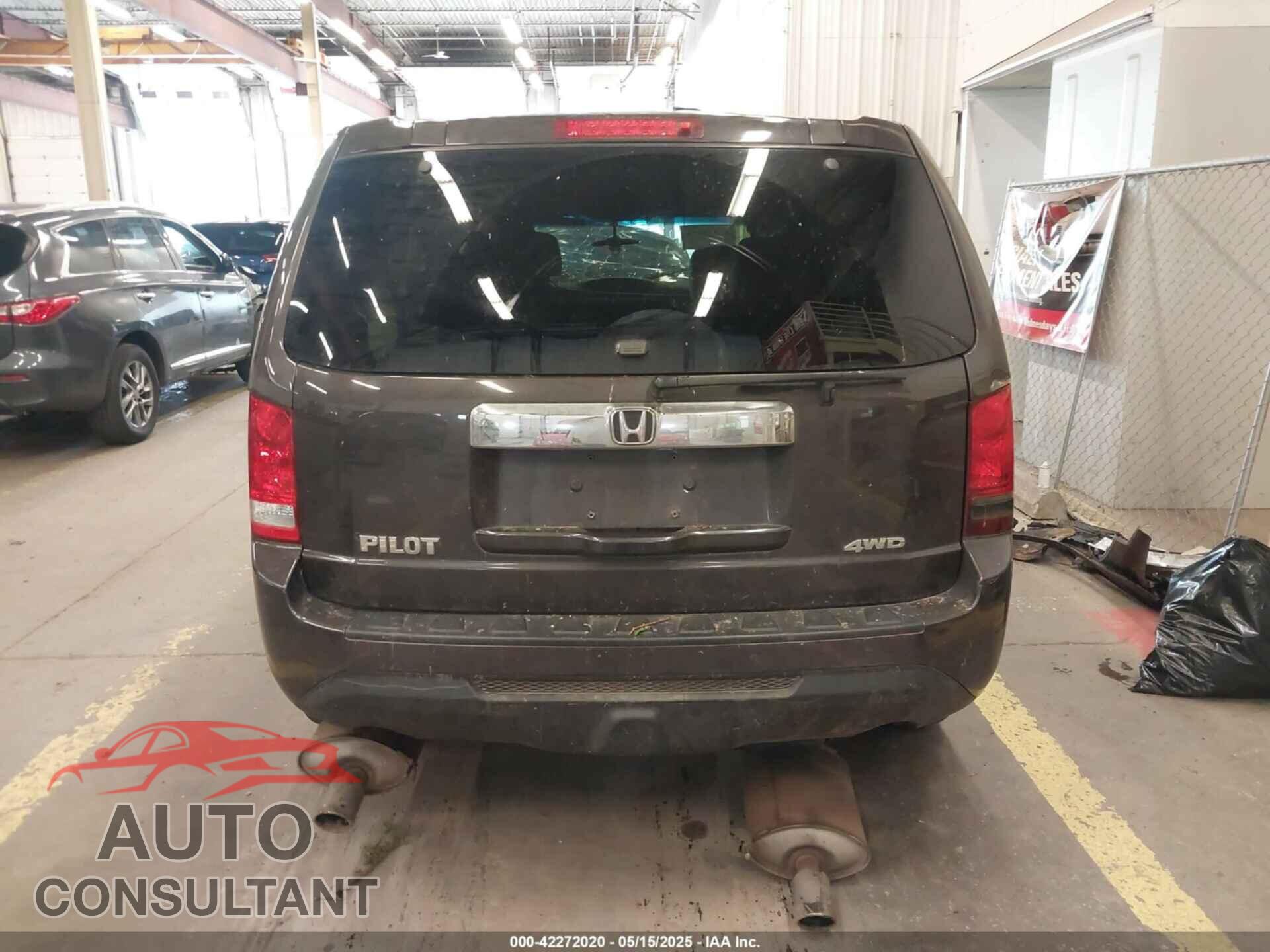 HONDA PILOT 2012 - 5FNYF4H41CB015662