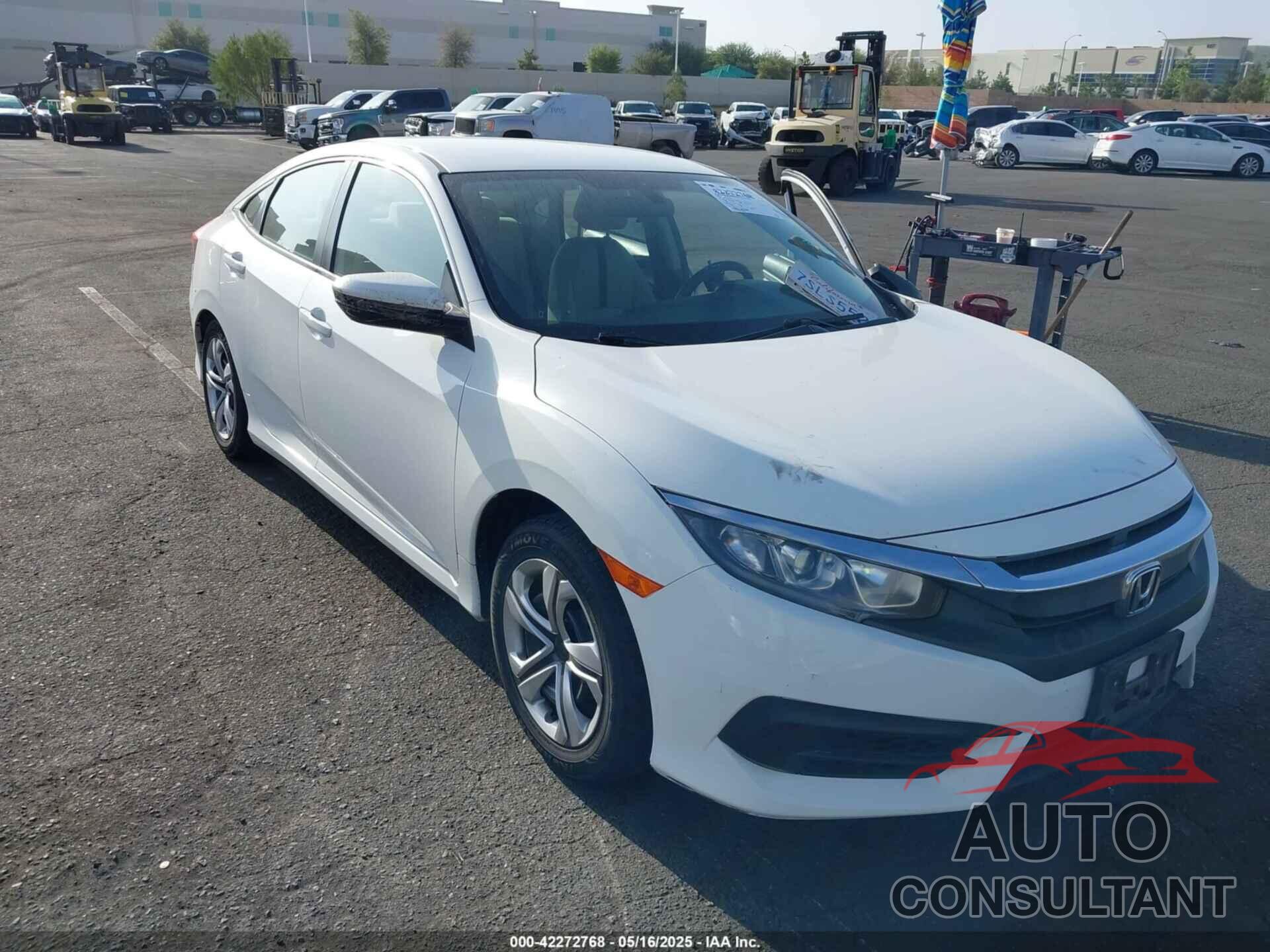HONDA CIVIC 2016 - 2HGFC2F56GH546857