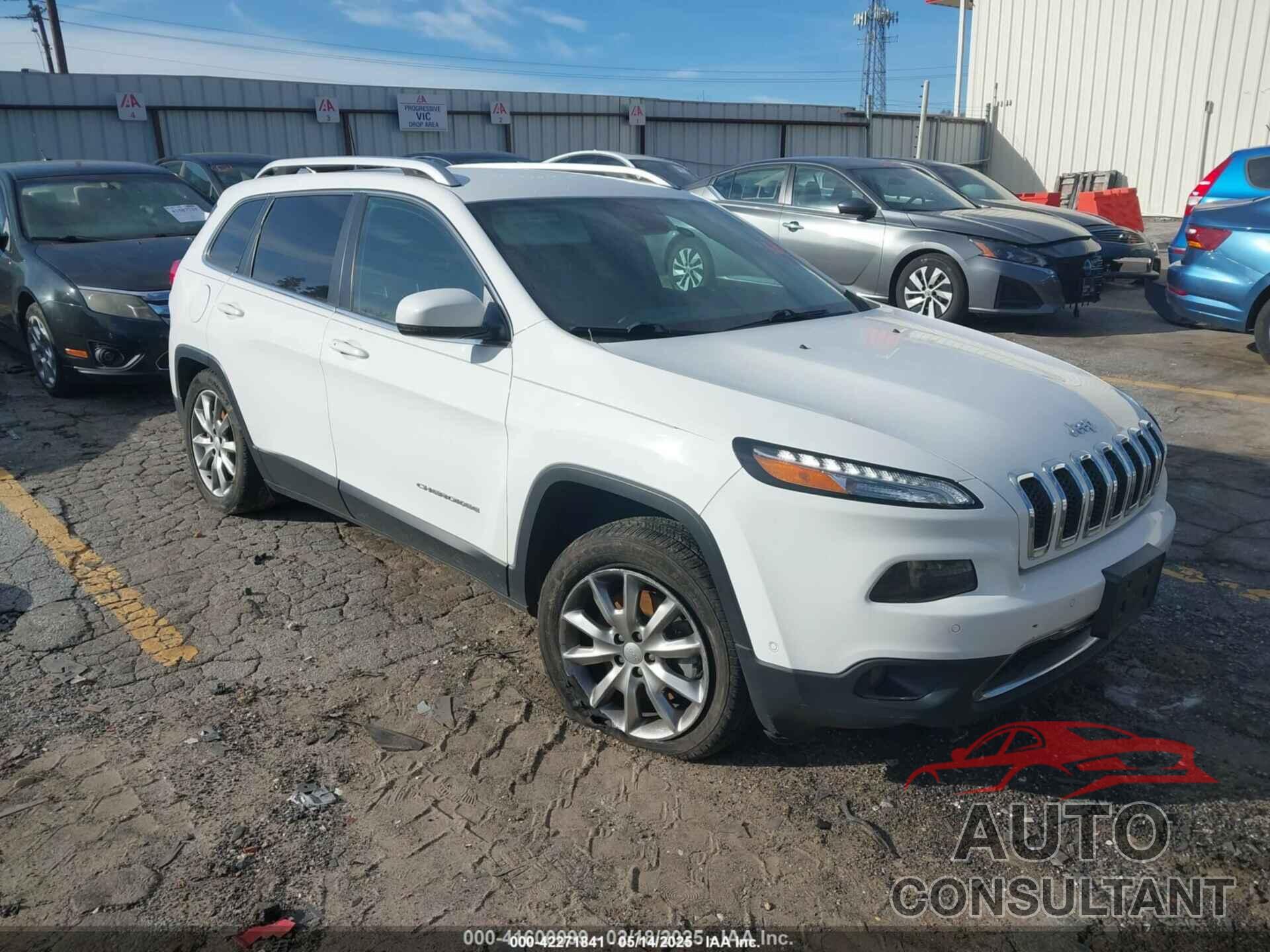 JEEP CHEROKEE 2017 - 1C4PJMDS5HD214128