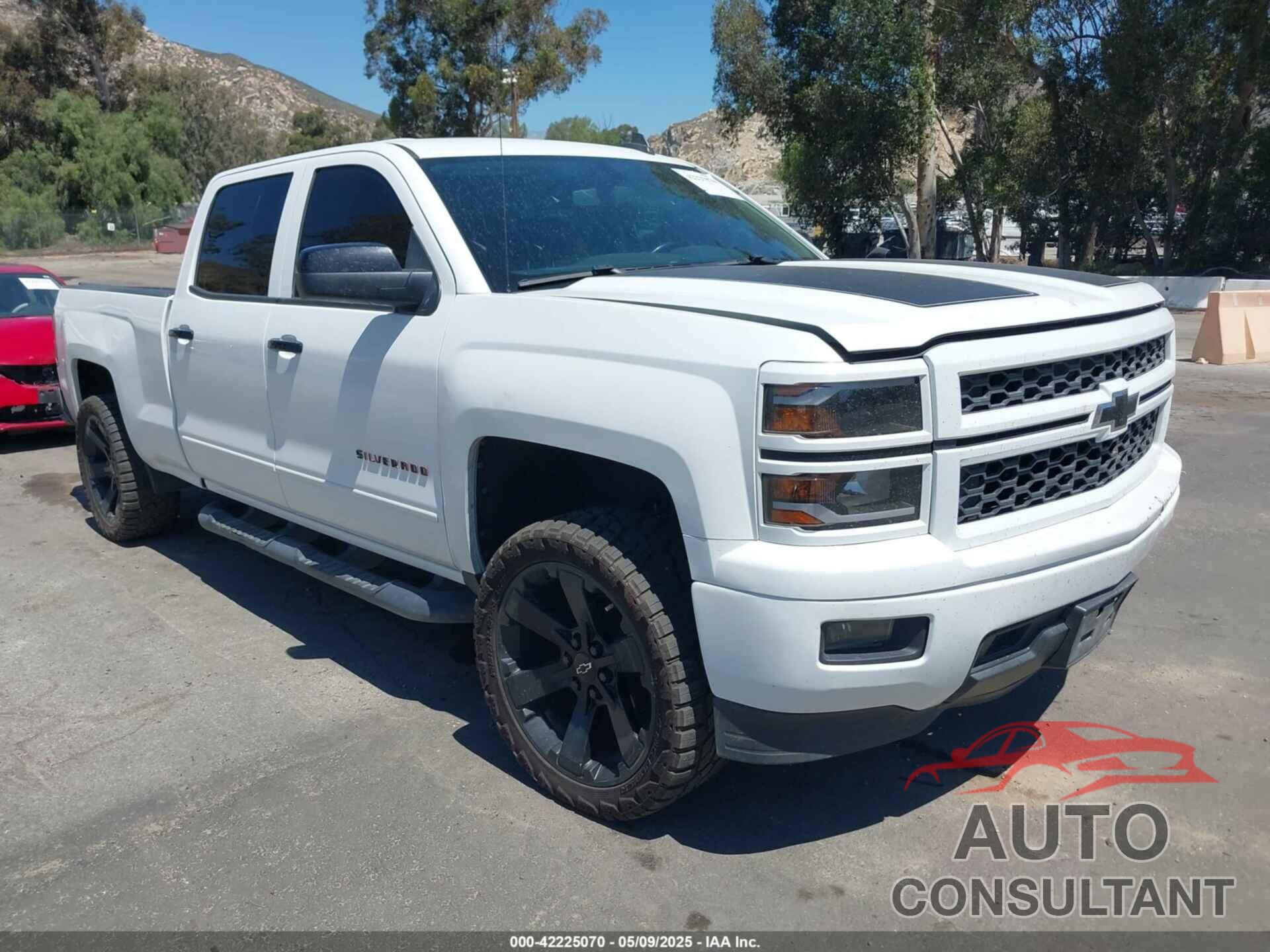 CHEVROLET SILVERADO 1500 2015 - 3GCPCREC2FG263141