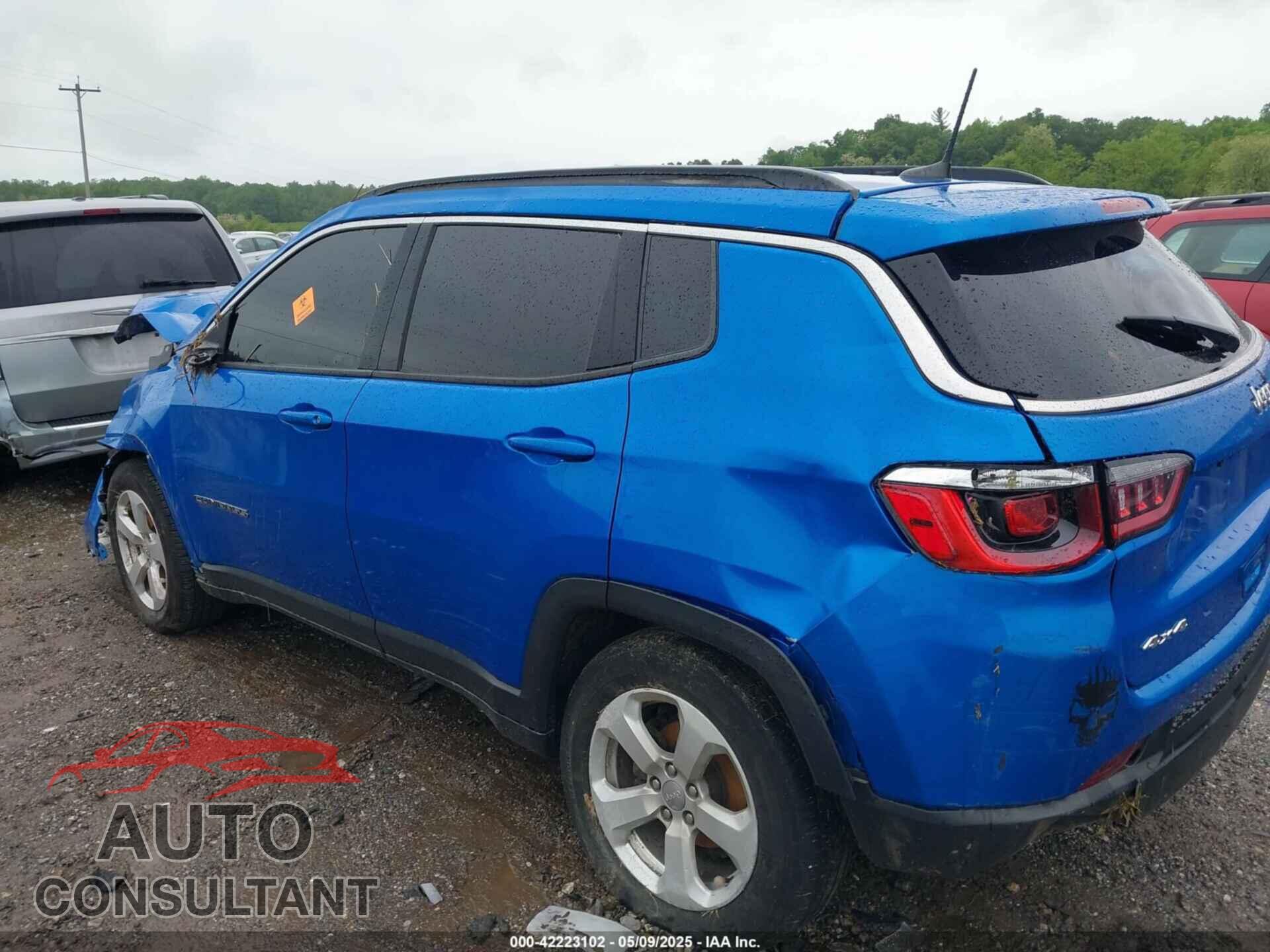 JEEP COMPASS 2021 - 3C4NJDBB0MT570078