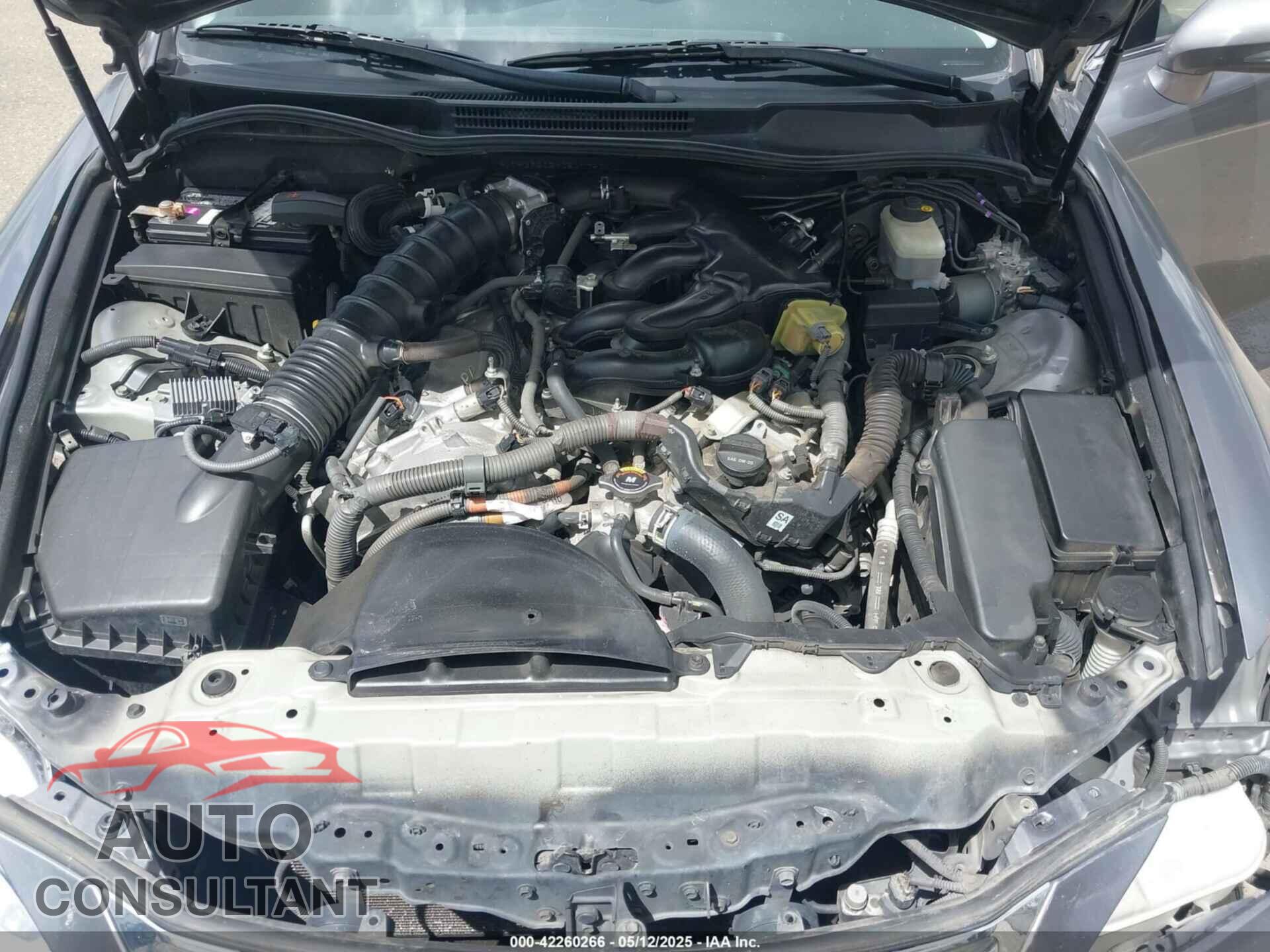LEXUS IS 250 2012 - JTHBF5C2XC5177534