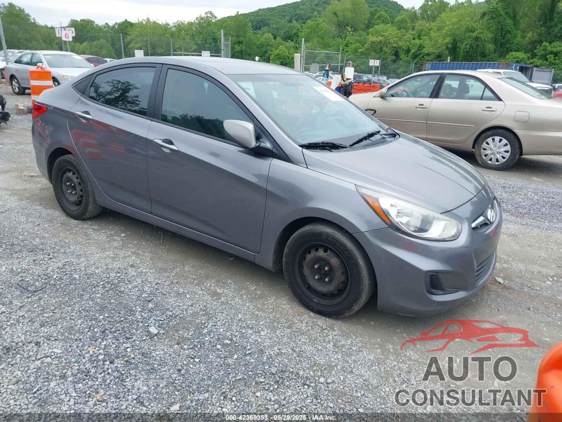 HYUNDAI ACCENT 2013 - KMHCT4AE6DU566065