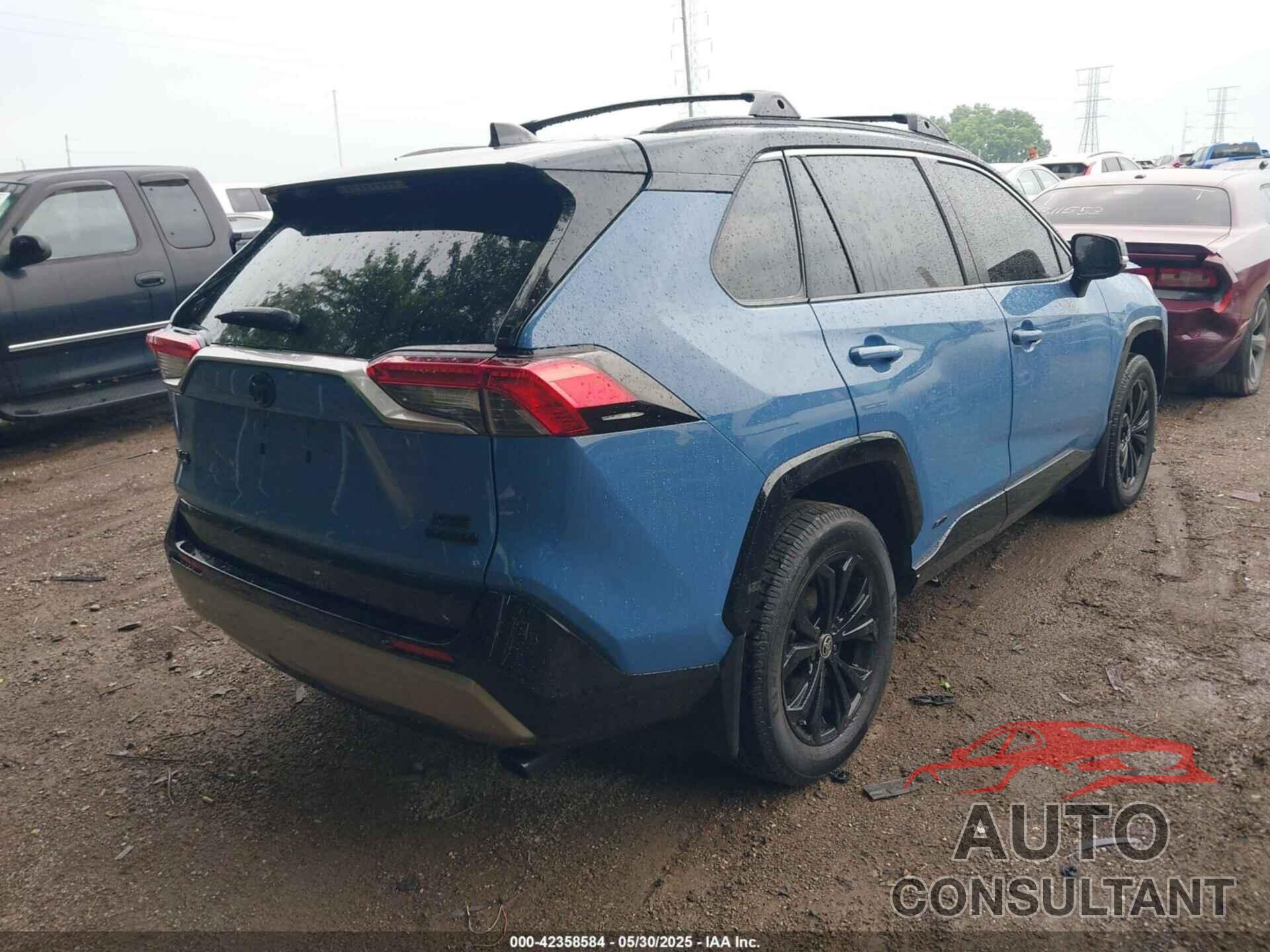 TOYOTA RAV4 HYBRID 2022 - JTME6RFV7ND527447