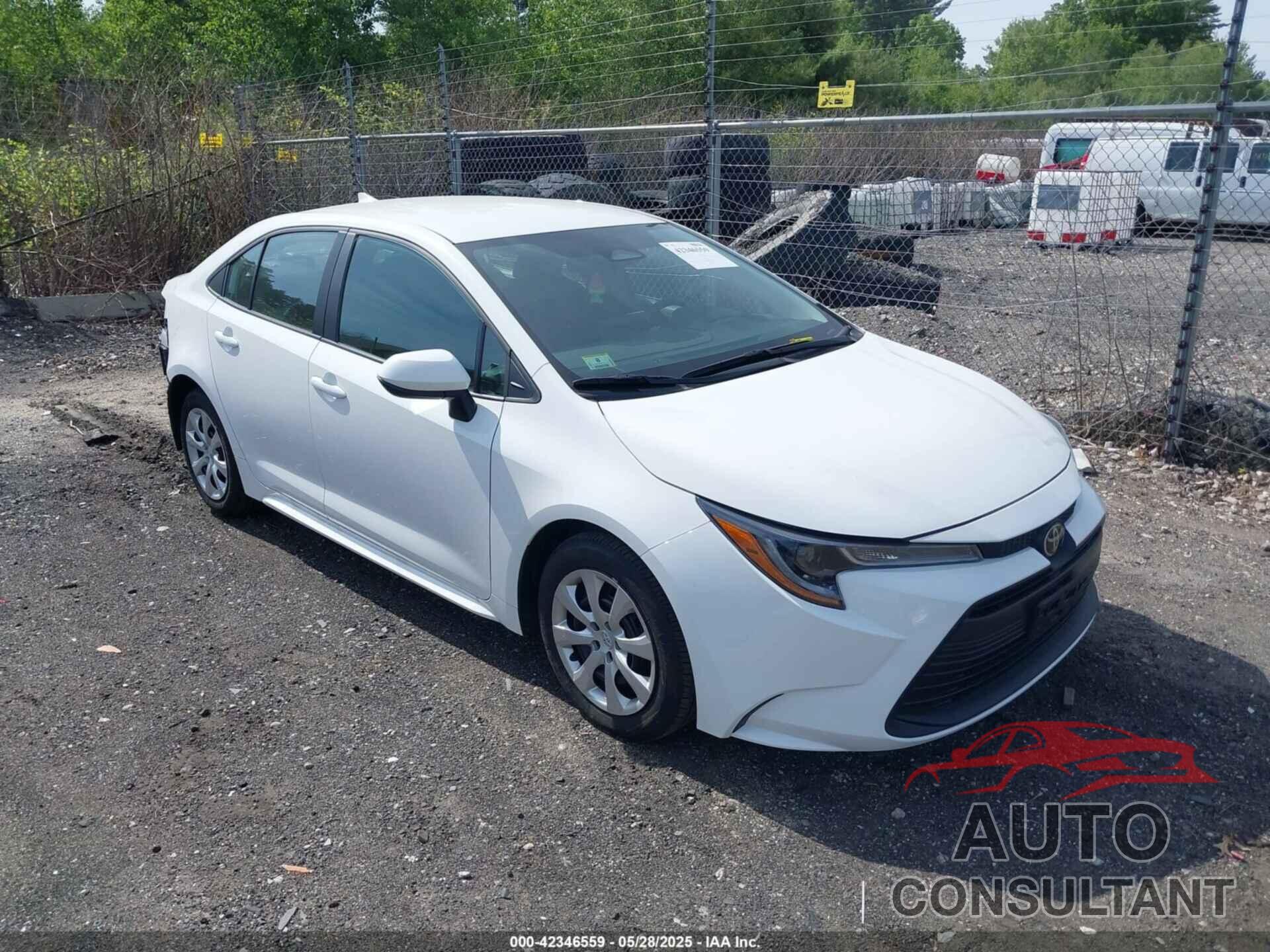 TOYOTA COROLLA 2024 - 5YFB4MDE7RP130855