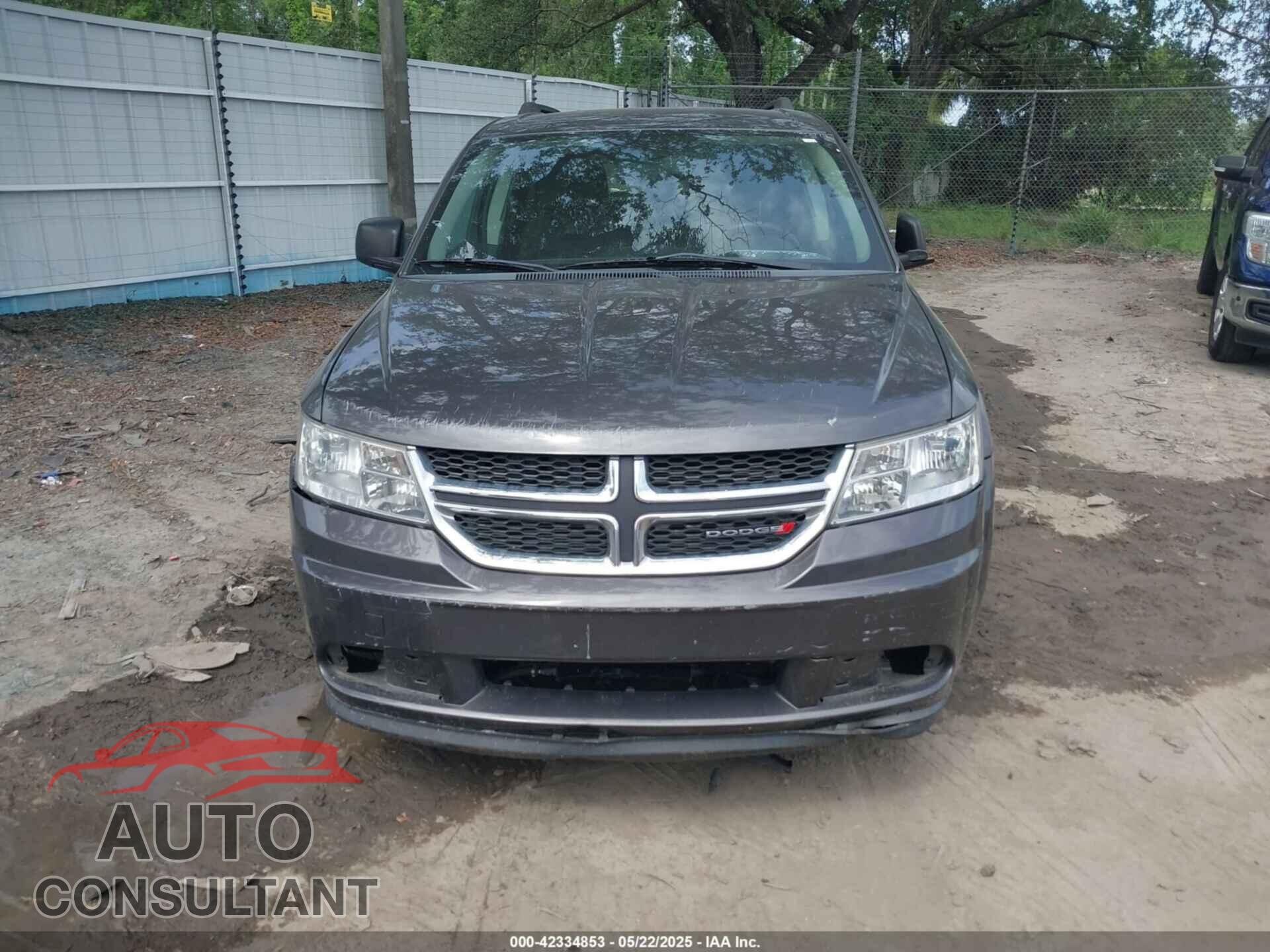 DODGE JOURNEY 2016 - 3C4PDDAG5GT173418