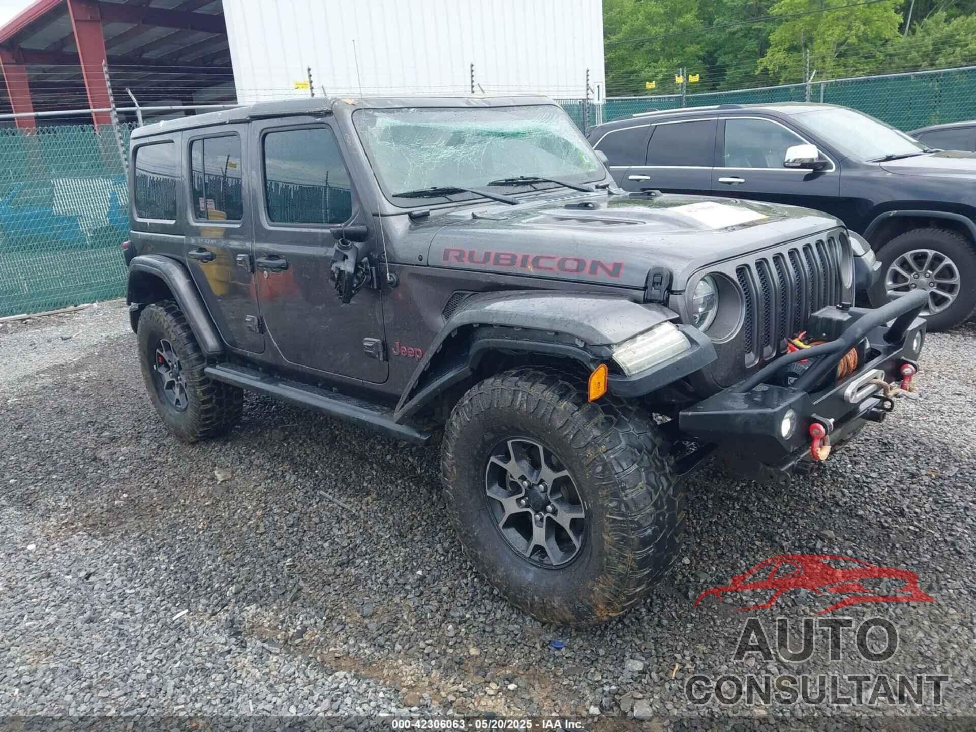 JEEP WRANGLER UNLIMITED 2018 - 1C4HJXFG6JW203082