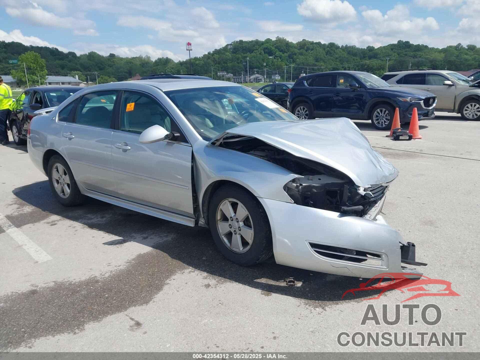 CHEVROLET IMPALA 2009 - 2G1WT57K591149178