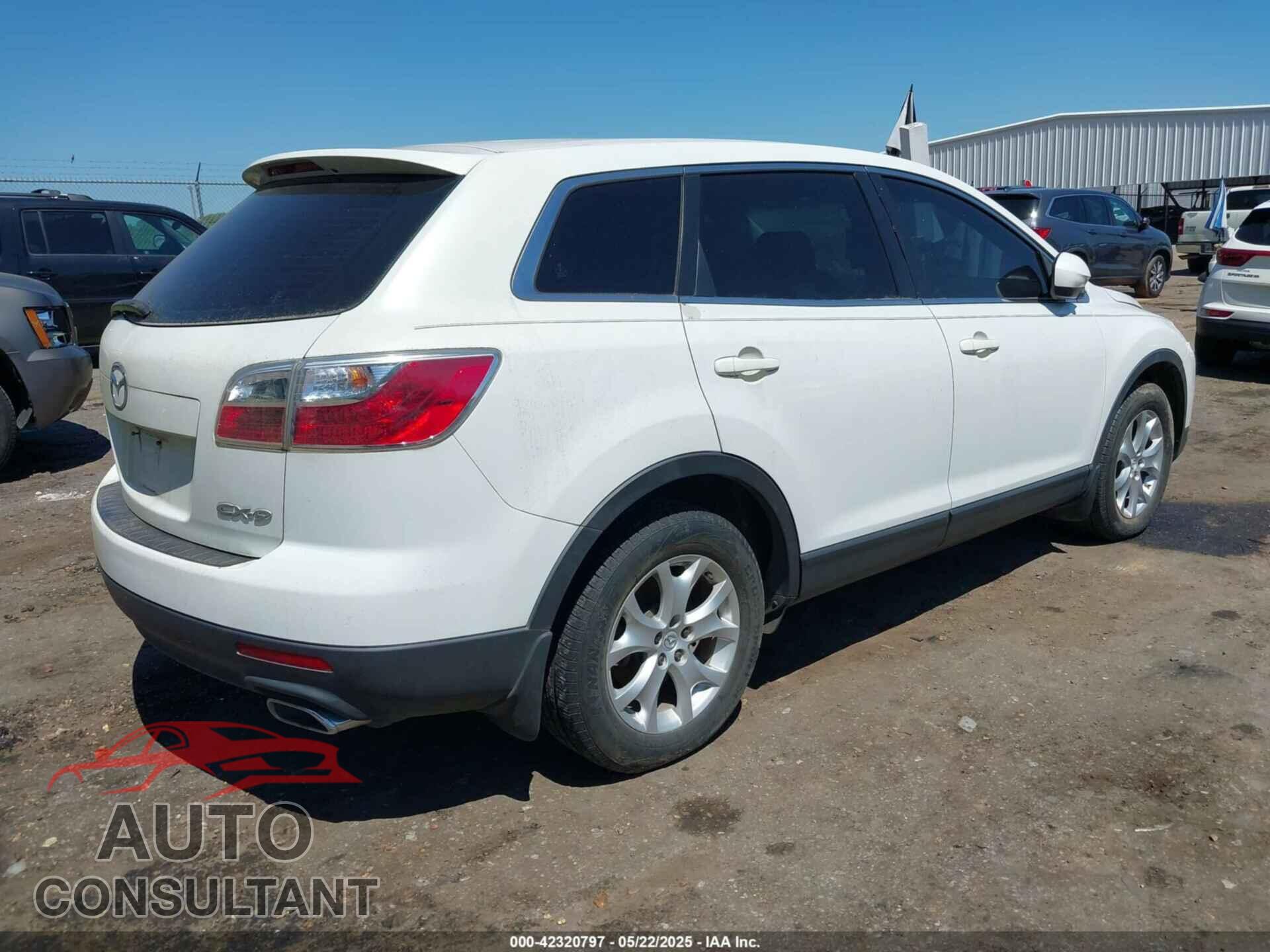 MAZDA CX-9 2012 - JM3TB2BA6C0361981