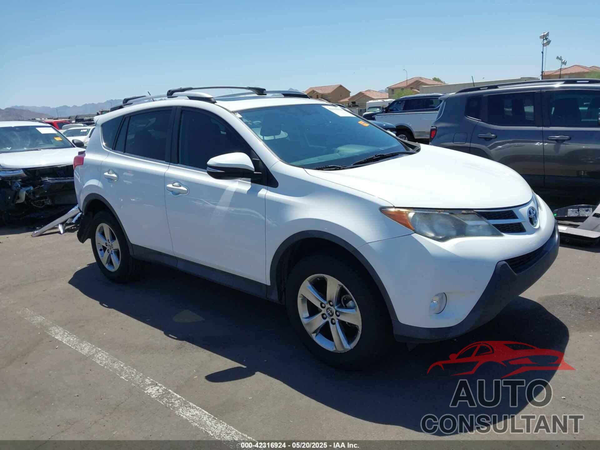 TOYOTA RAV4 2015 - 2T3WFREV8FW225899