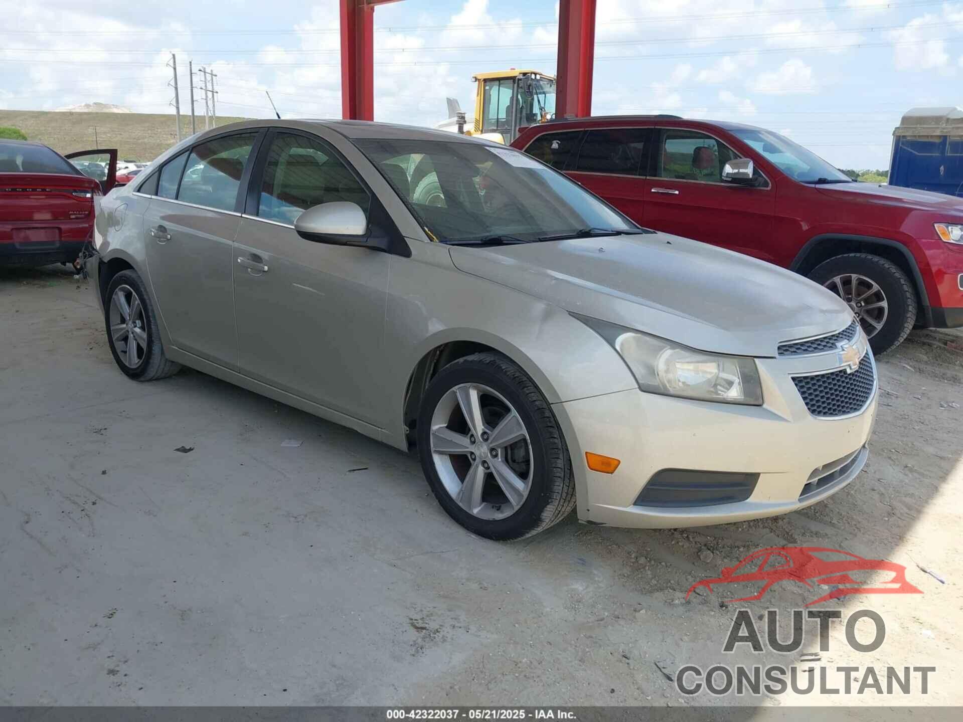CHEVROLET CRUZE 2013 - 1G1PE5SB1D7168487