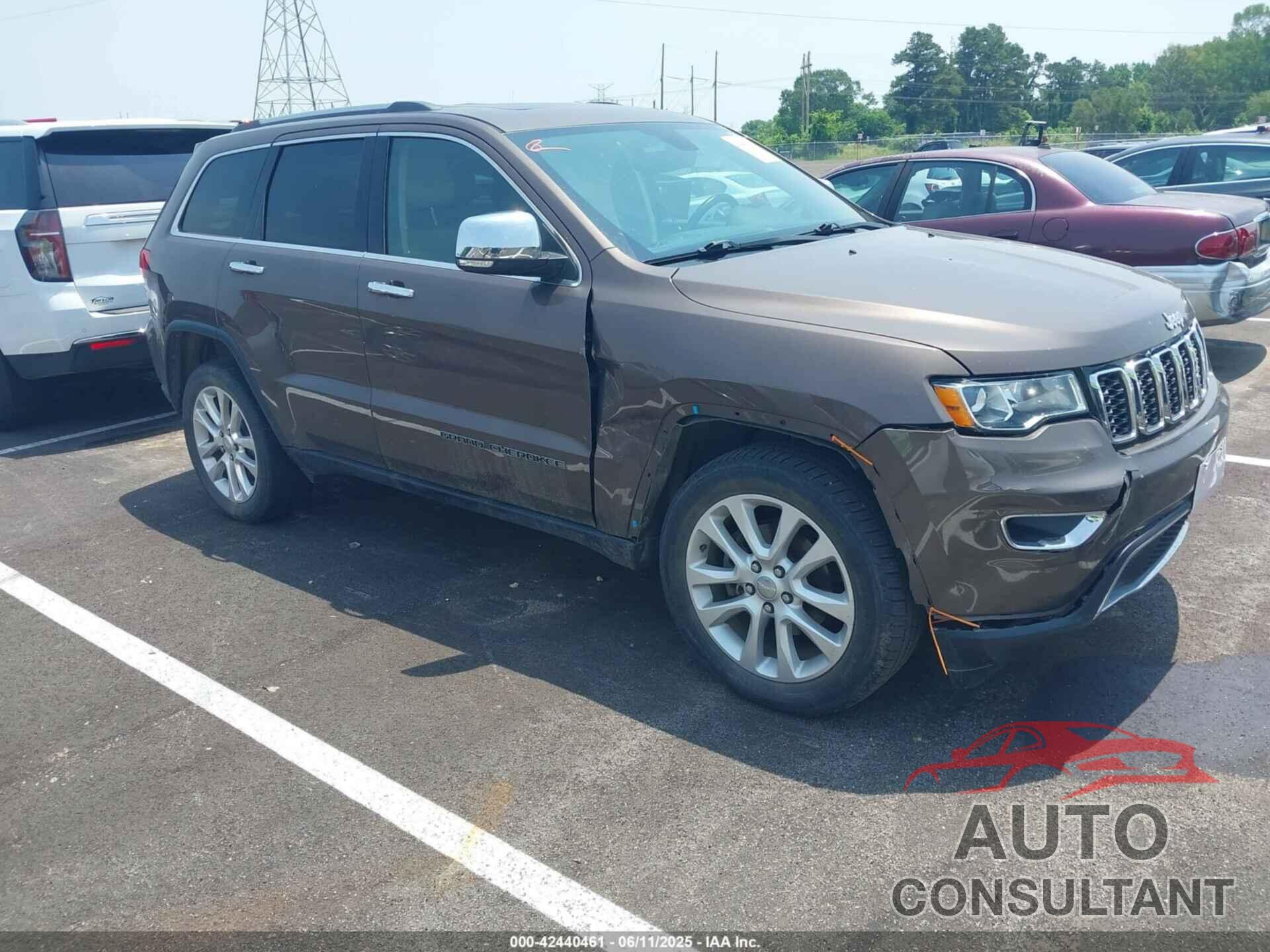 JEEP GRAND CHEROKEE 2017 - 1C4RJFBG5HC837032