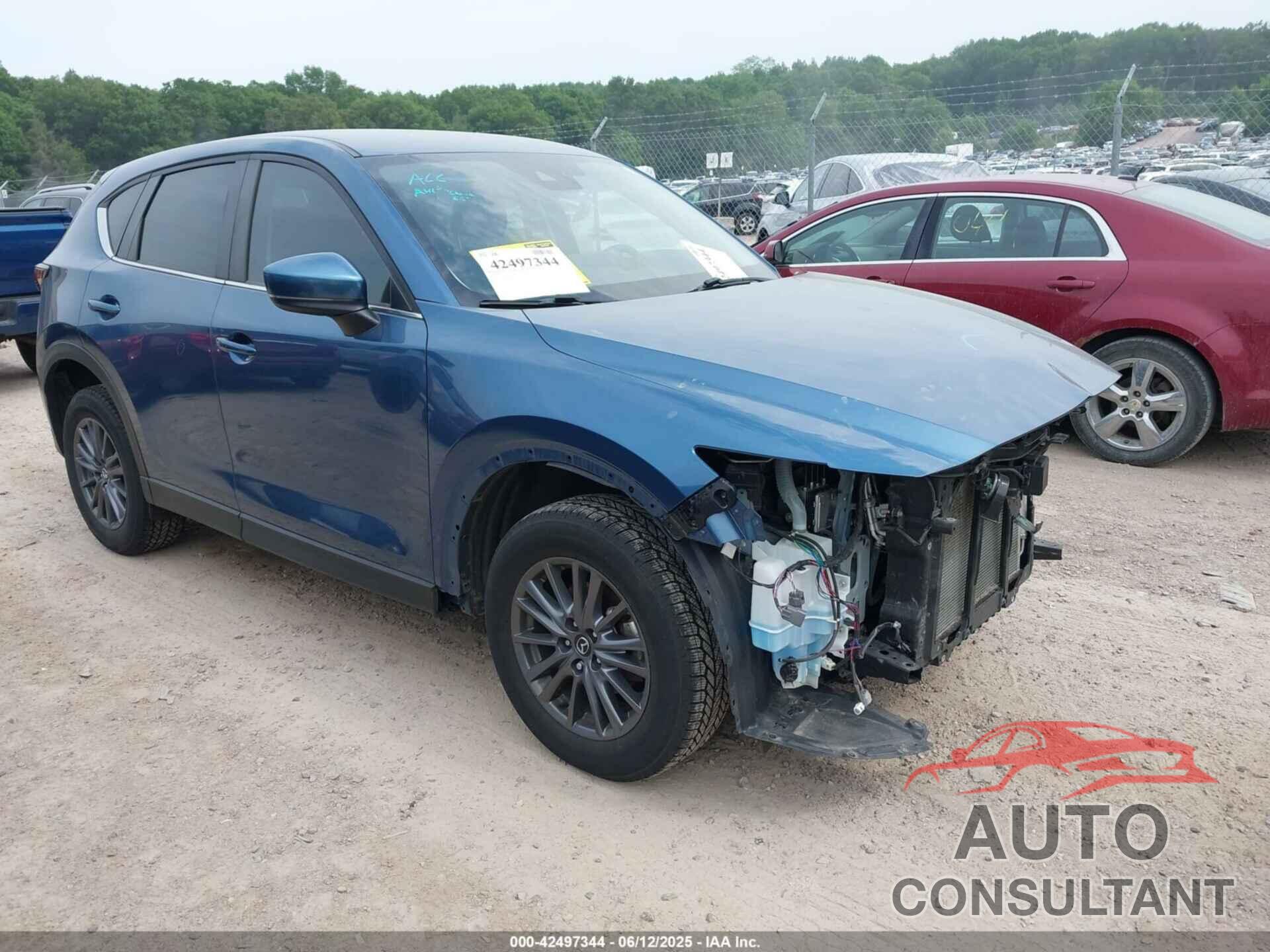 MAZDA CX-5 2021 - JM3KFBBM8M0358060