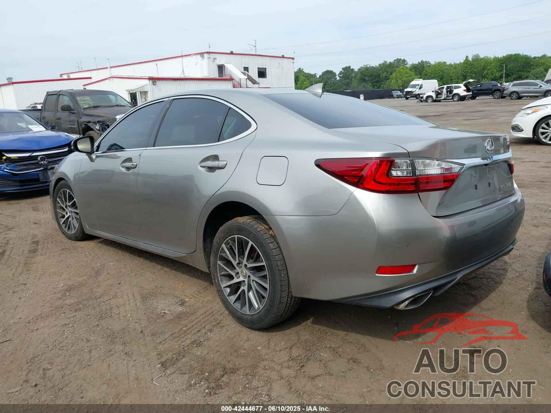 LEXUS ES 350 2017 - 58ABK1GGXHU039778