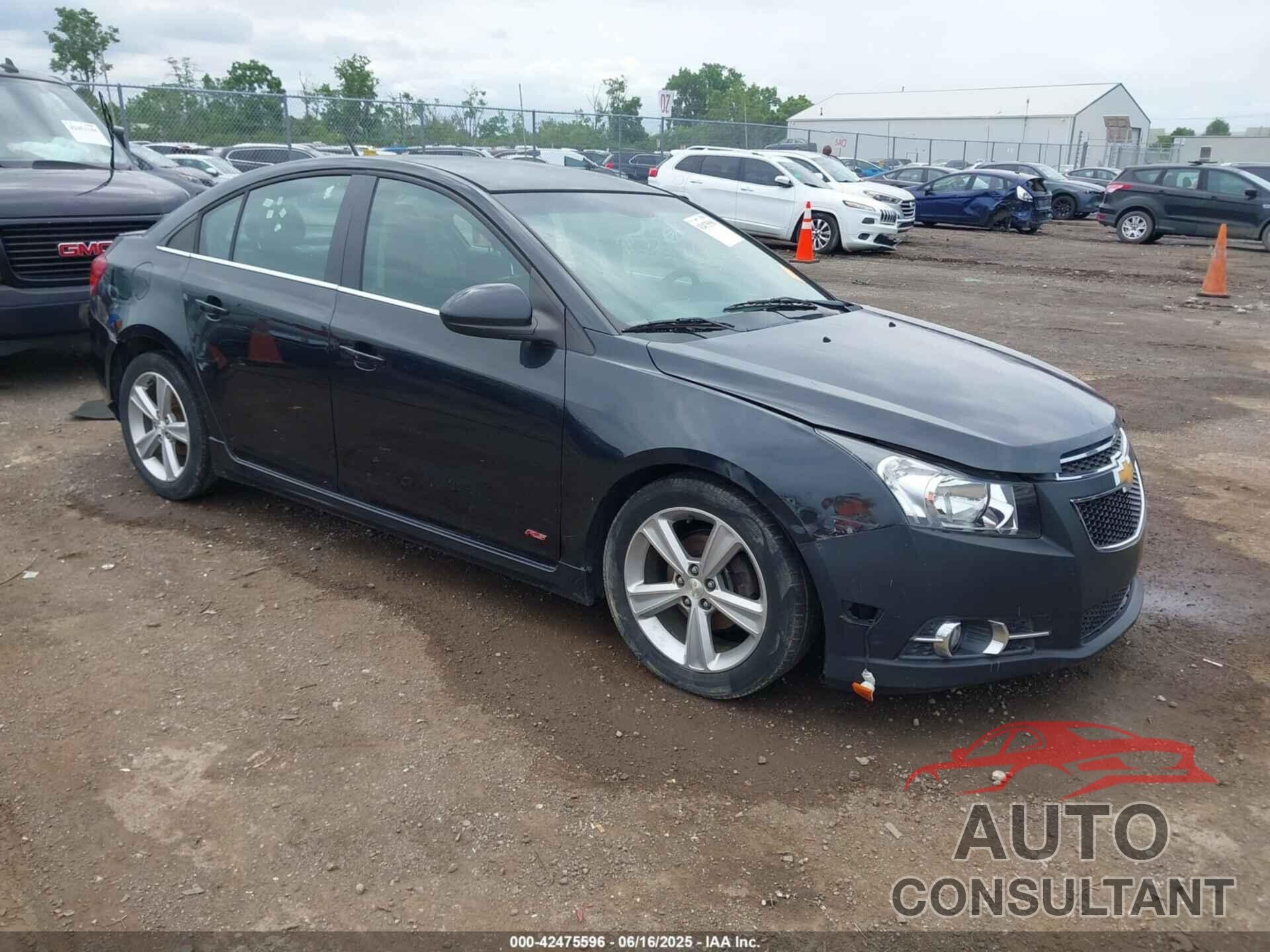 CHEVROLET CRUZE 2012 - 1G1PG5SC9C7312224