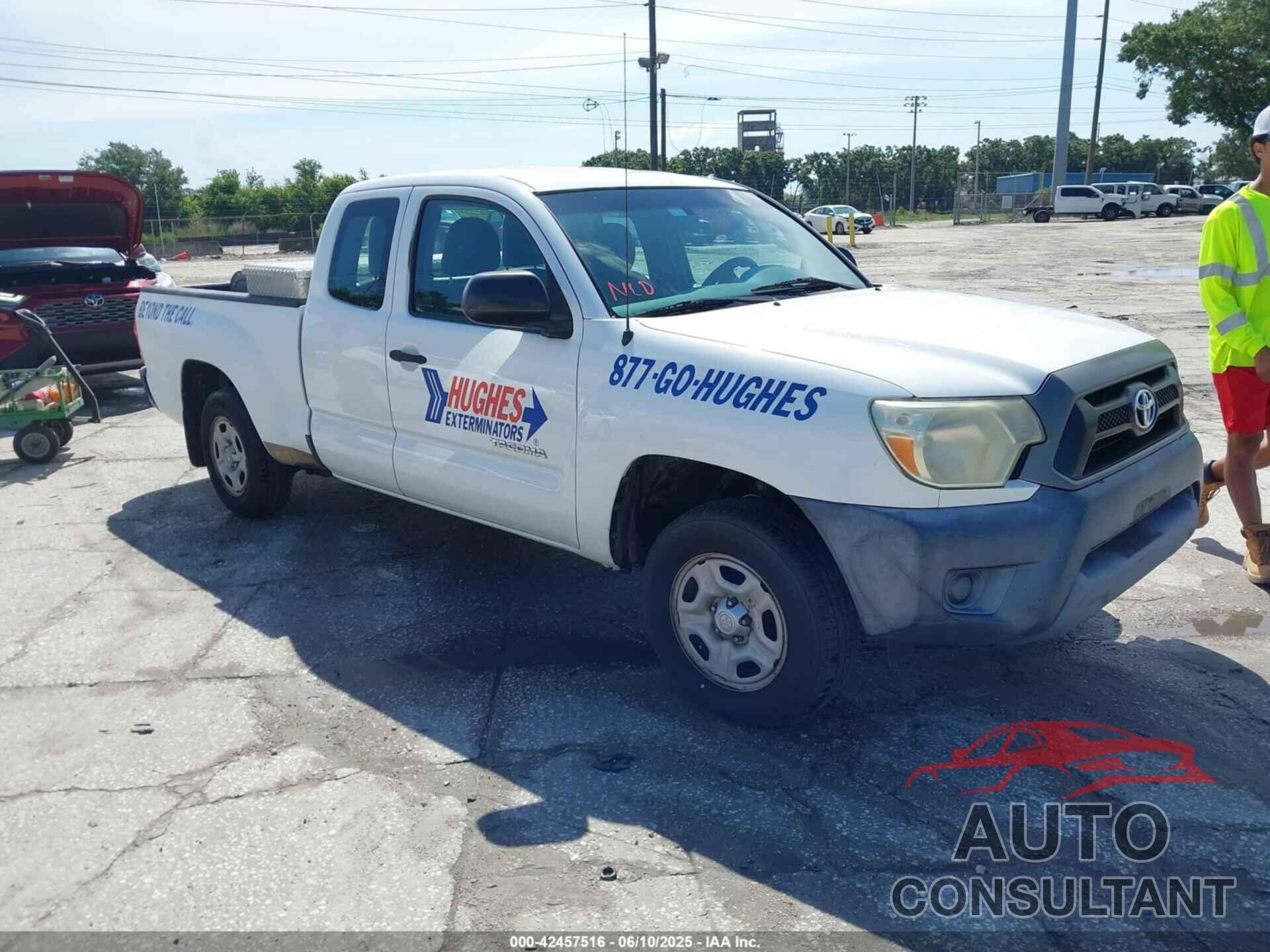 TOYOTA TACOMA 2013 - 5TFTX4CNXDX033530