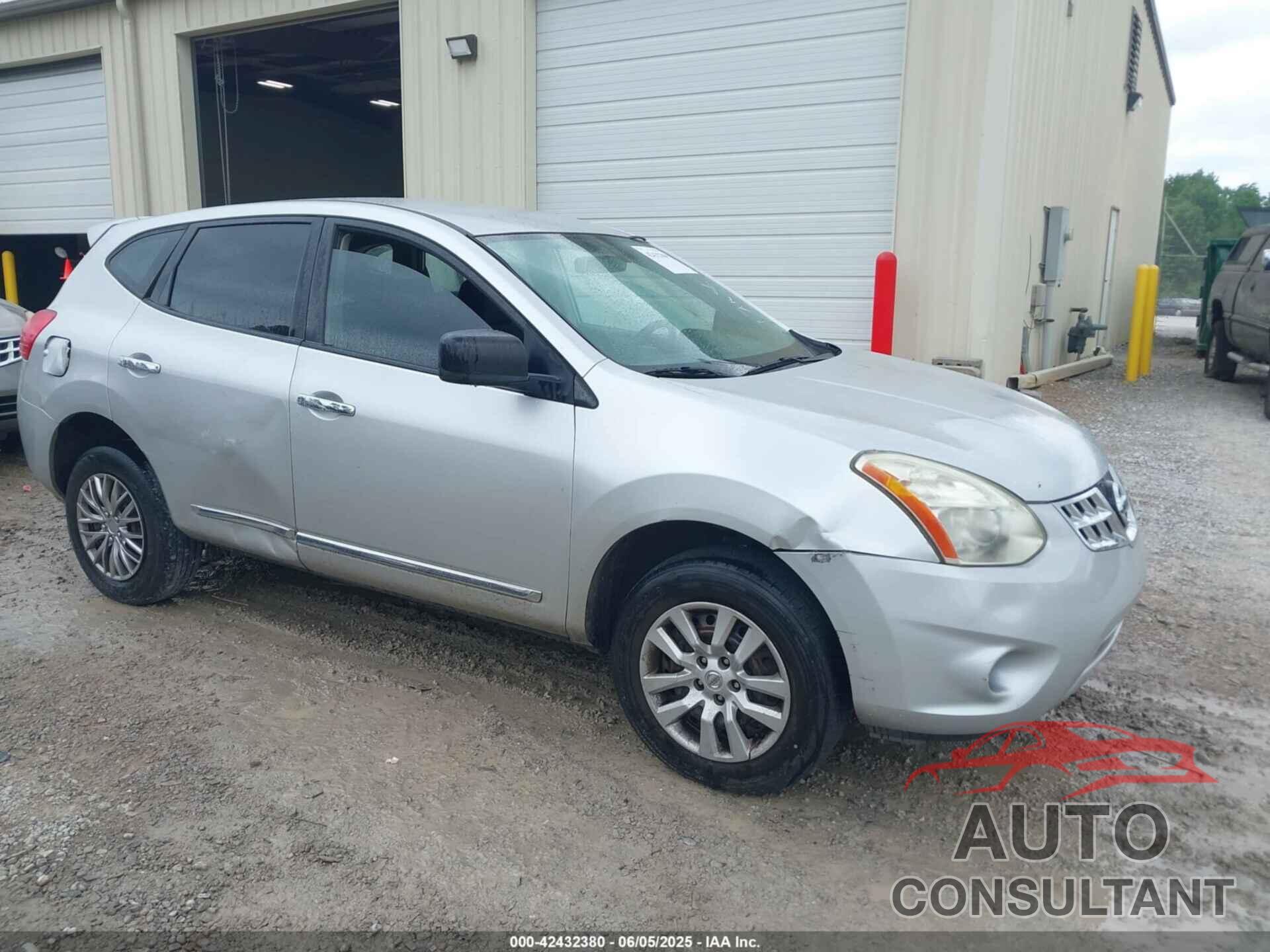 NISSAN ROGUE 2013 - JN8AS5MT6DW508917
