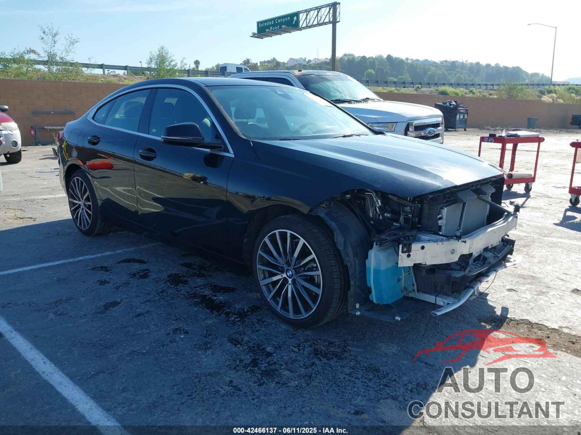 BMW 228I GRAN COUPE 2021 - WBA53AK02M7H51551