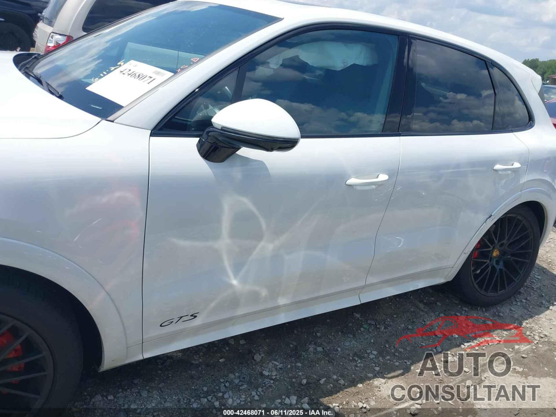PORSCHE CAYENNE 2021 - WP1AG2AY8MDA33941