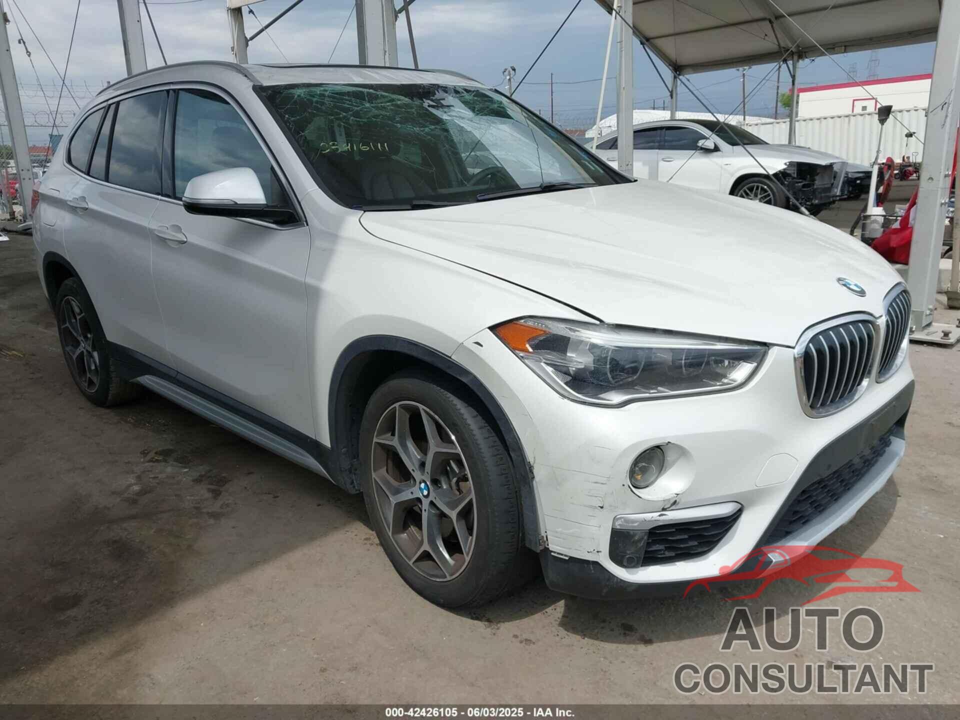 BMW X1 2019 - WBXHU7C54K5L11611