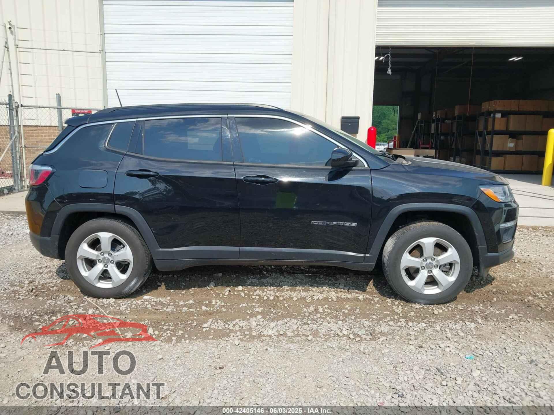 JEEP COMPASS 2020 - 3C4NJDBB5LT130257