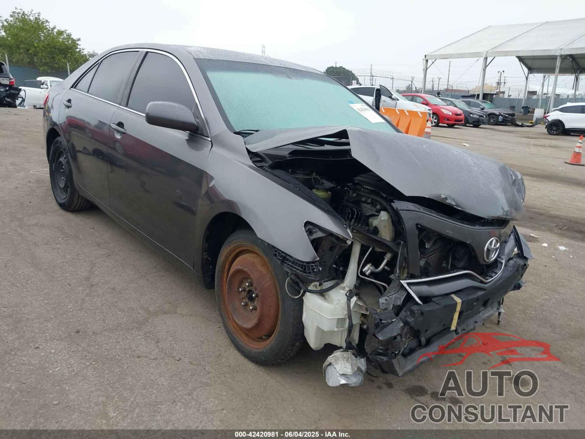 TOYOTA CAMRY 2011 - 4T4BF3EK5BR205071