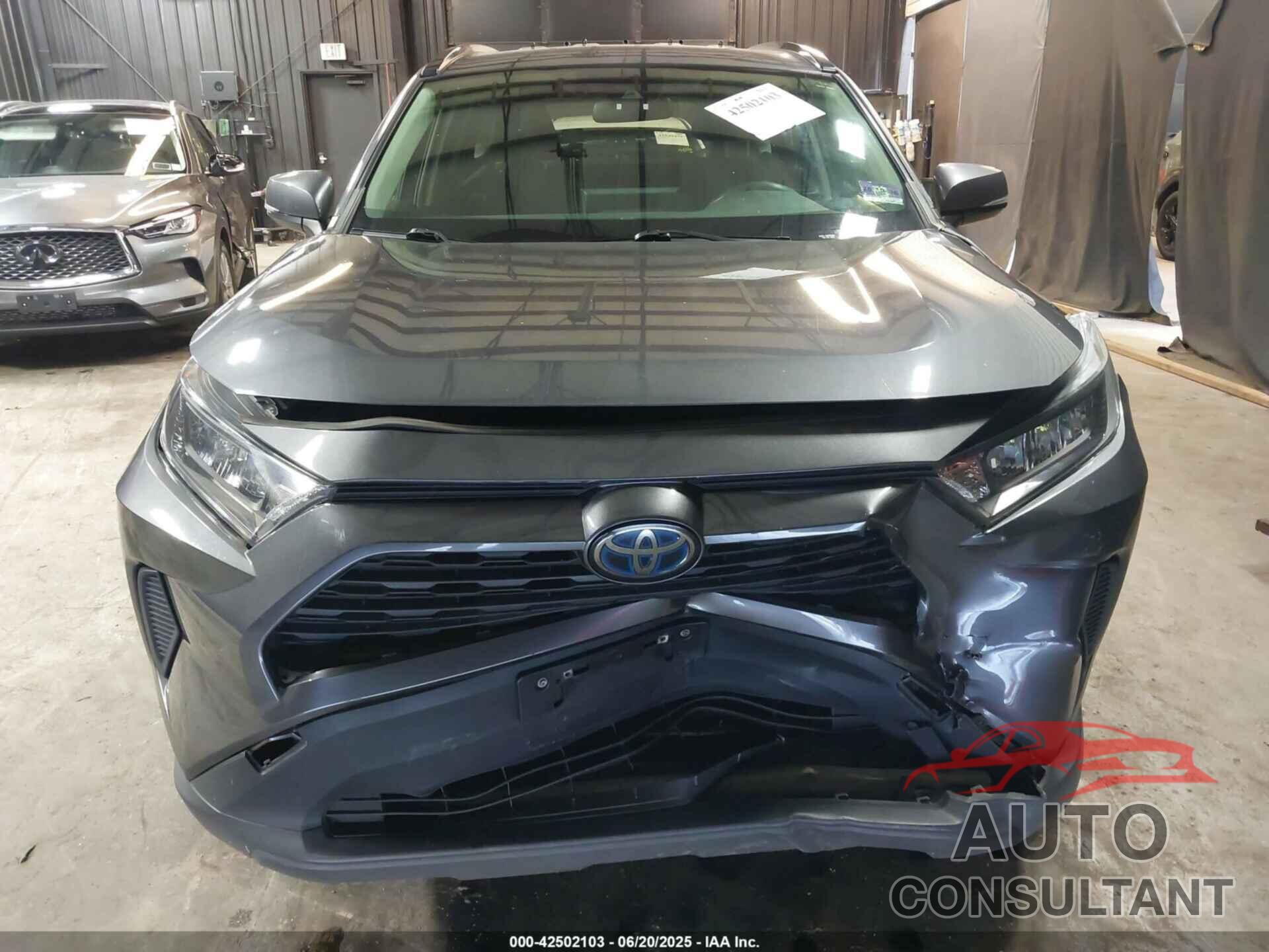 TOYOTA RAV4 HYBRID 2019 - JTMMWRFV8KD036053