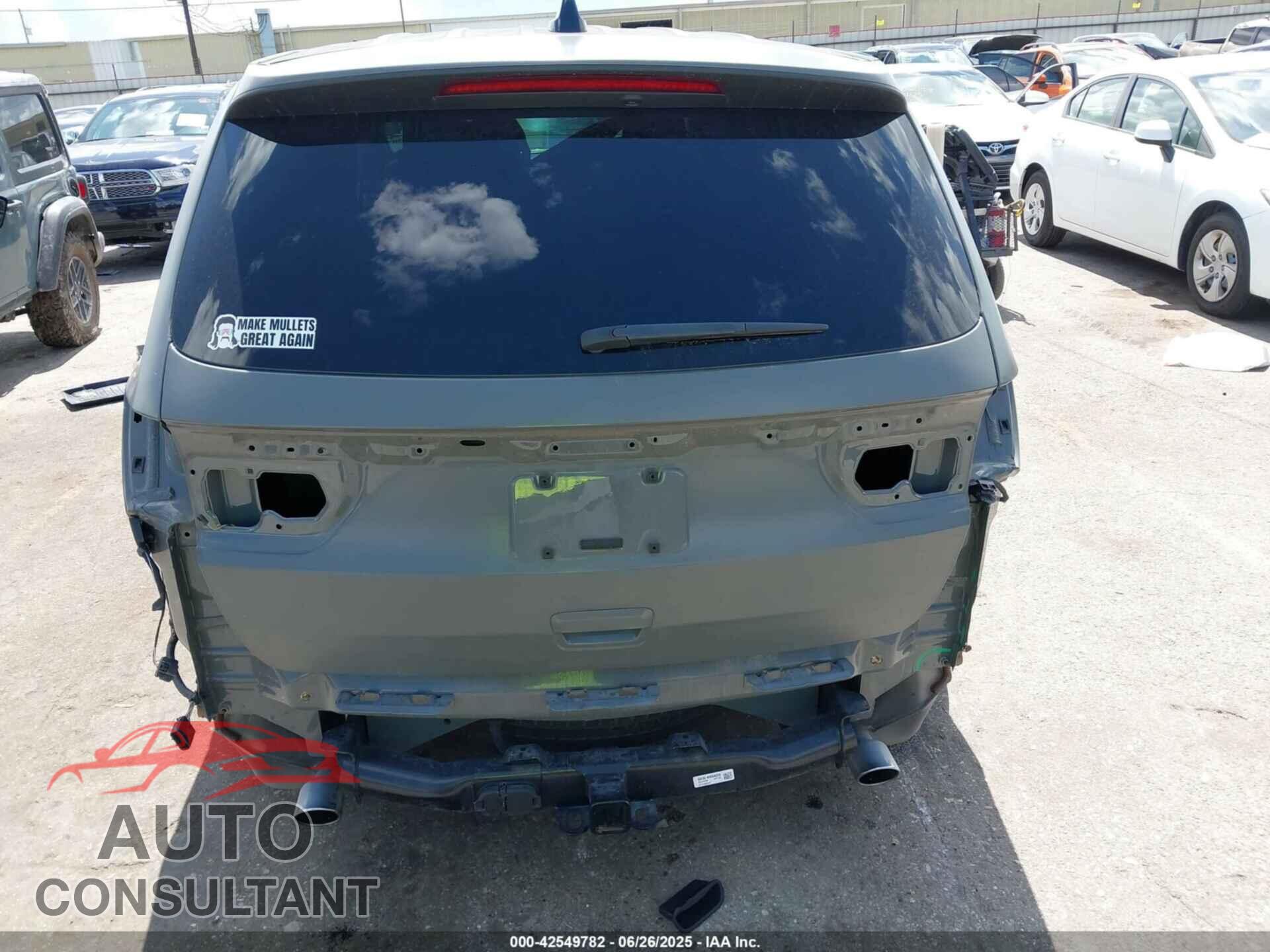 DODGE DURANGO 2023 - 1C4RDHDG3PC549590