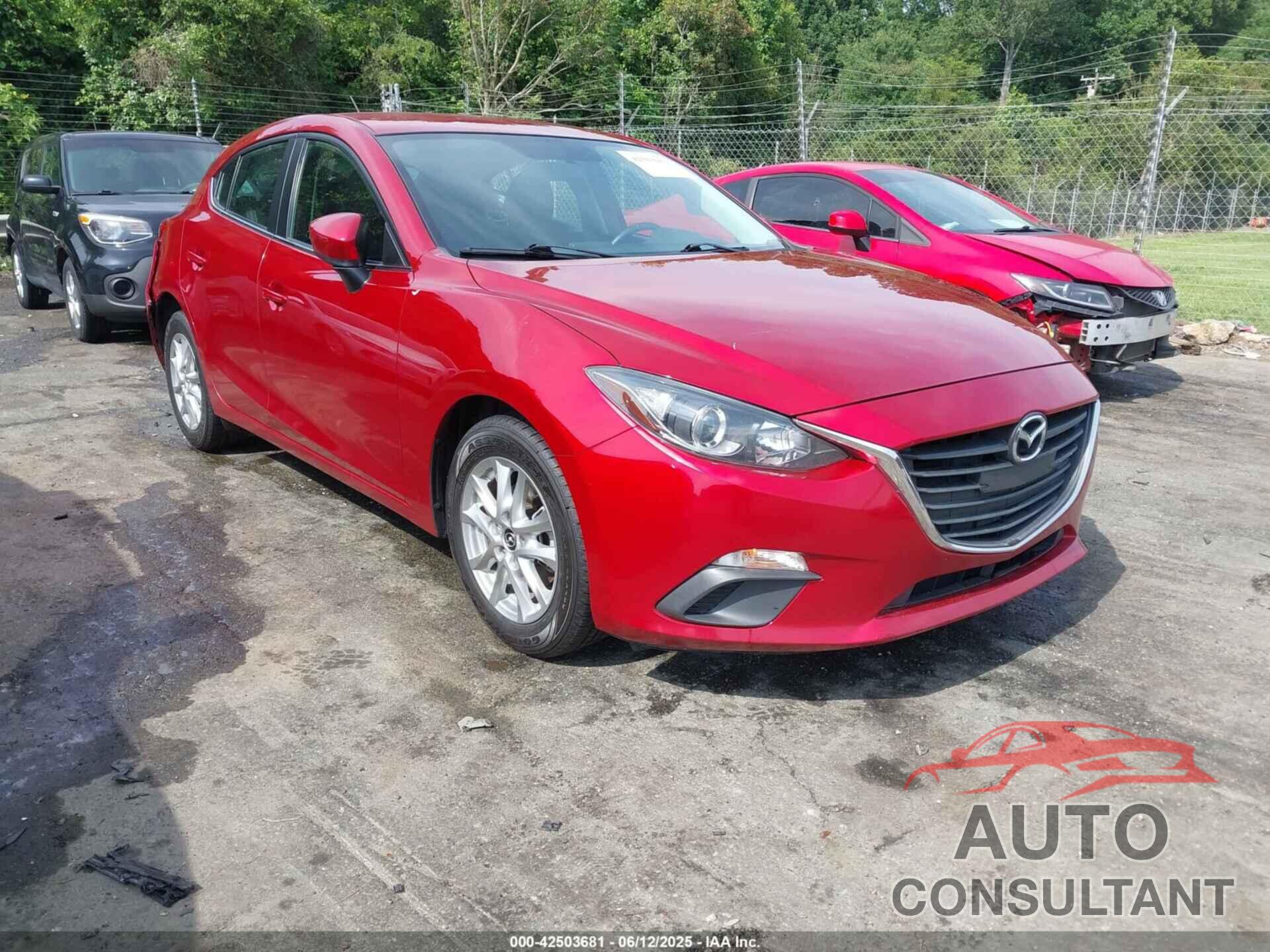 MAZDA MAZDA3 2014 - 3MZBM1L79EM110025